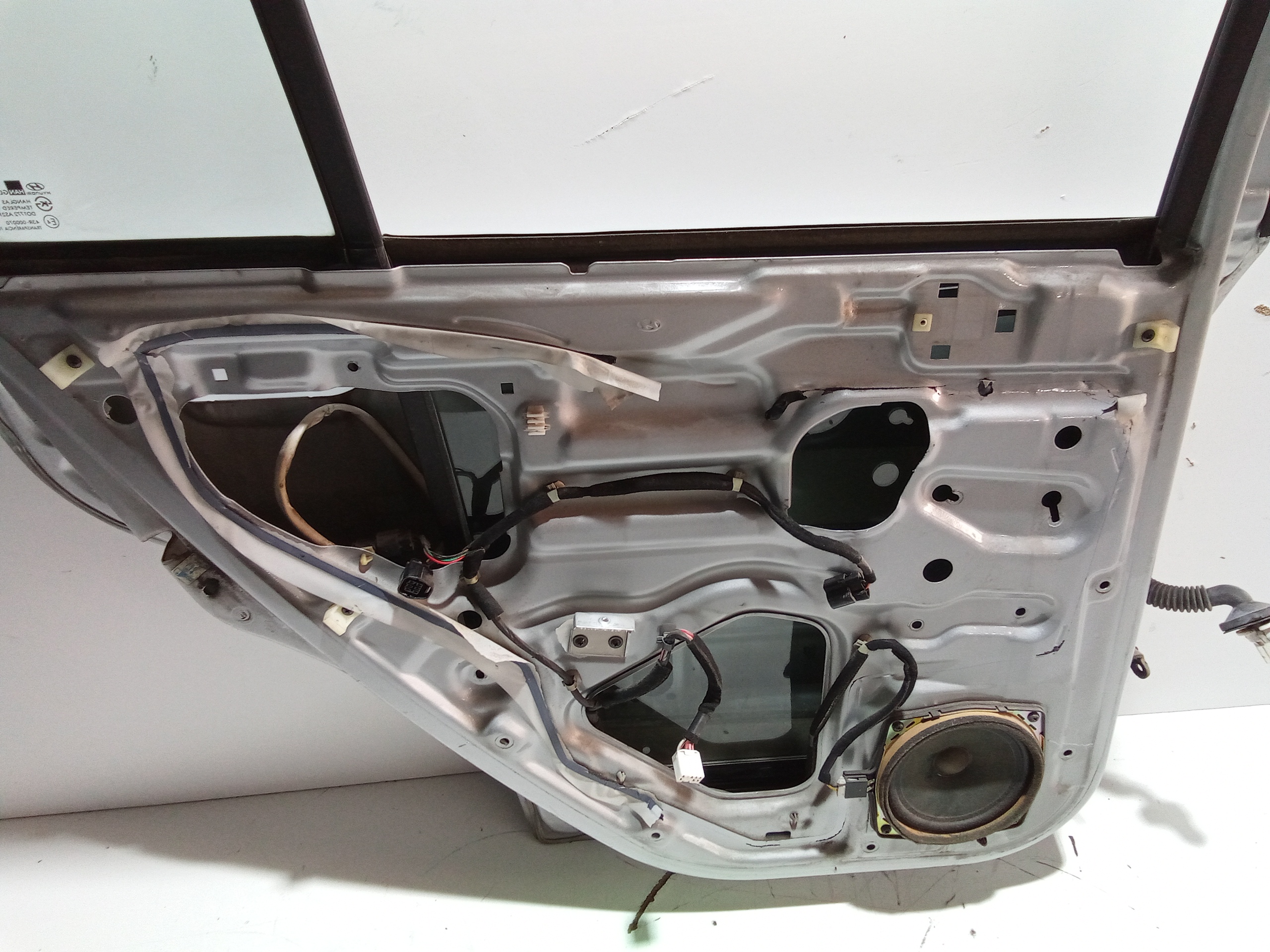 Portiera Posteriore Sinistra per Hyundai Getz 2 Serie (2005 - 2008)