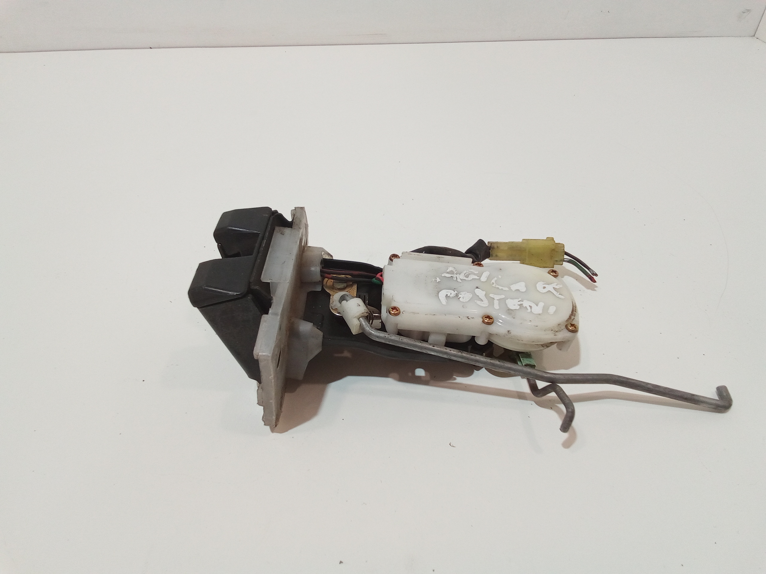 Serratura portellone posteriore per Opel Agila 2 Serie (2004 - 2008)