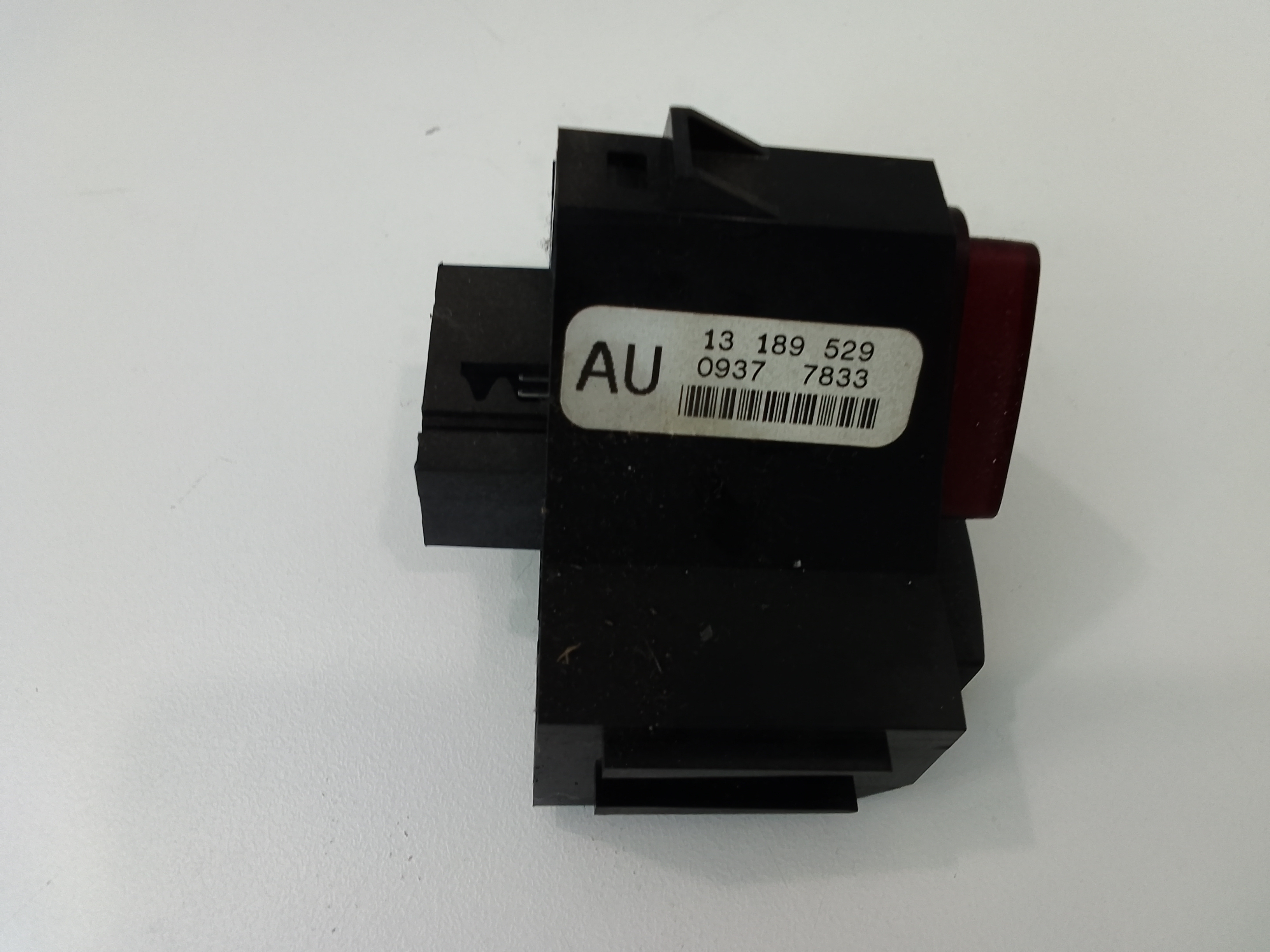 Pulsante luci di emergenza per Opel Corsa D 5p 1 Serie (2006 - In produzione)