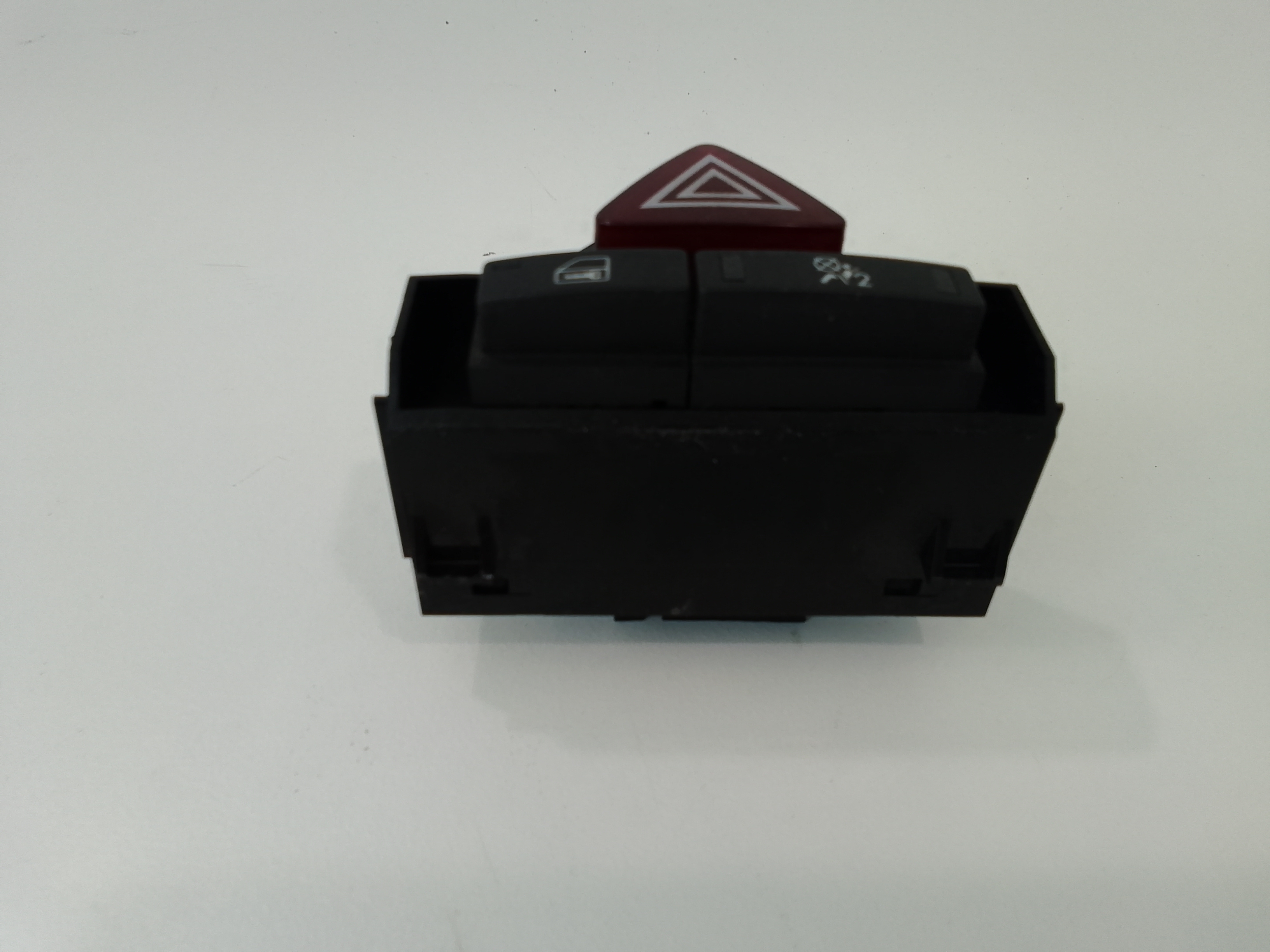 Pulsante luci di emergenza per Opel Corsa D 5p 1 Serie (2006 - In produzione)