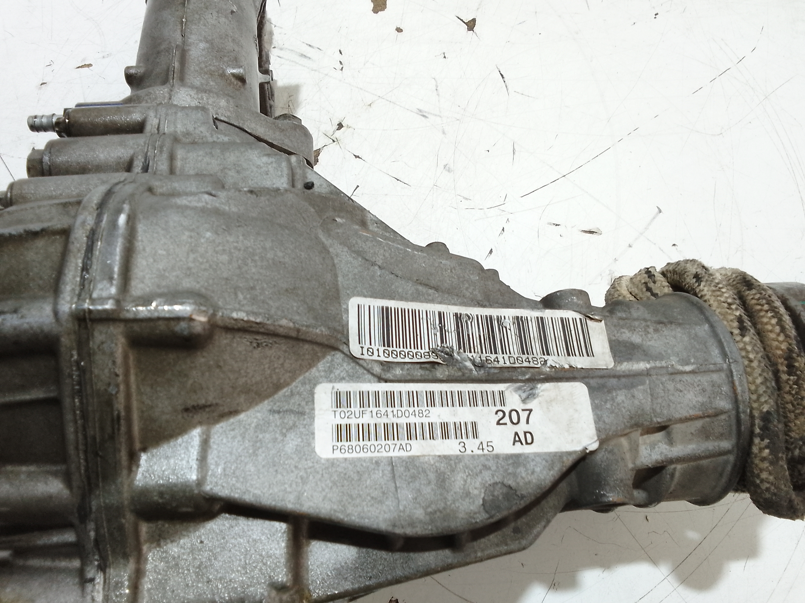 Differenziale Anteriore per Jeep Cherokee 5 Serie (2008 - 2013)