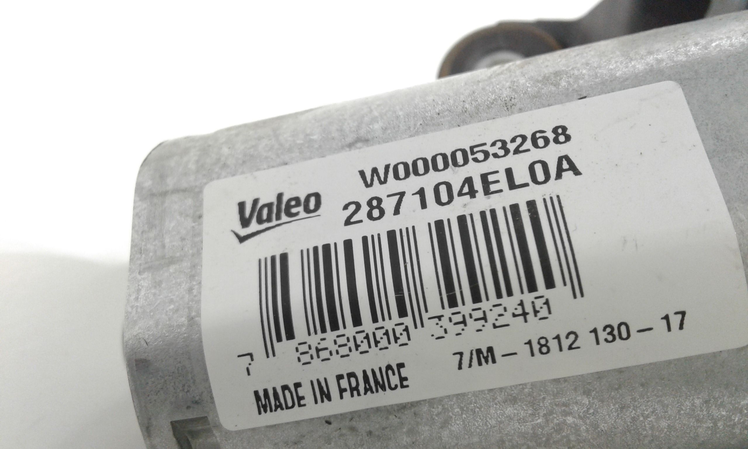 Motorino Tergicristallo Posteriore NISSAN Qashqai Serie