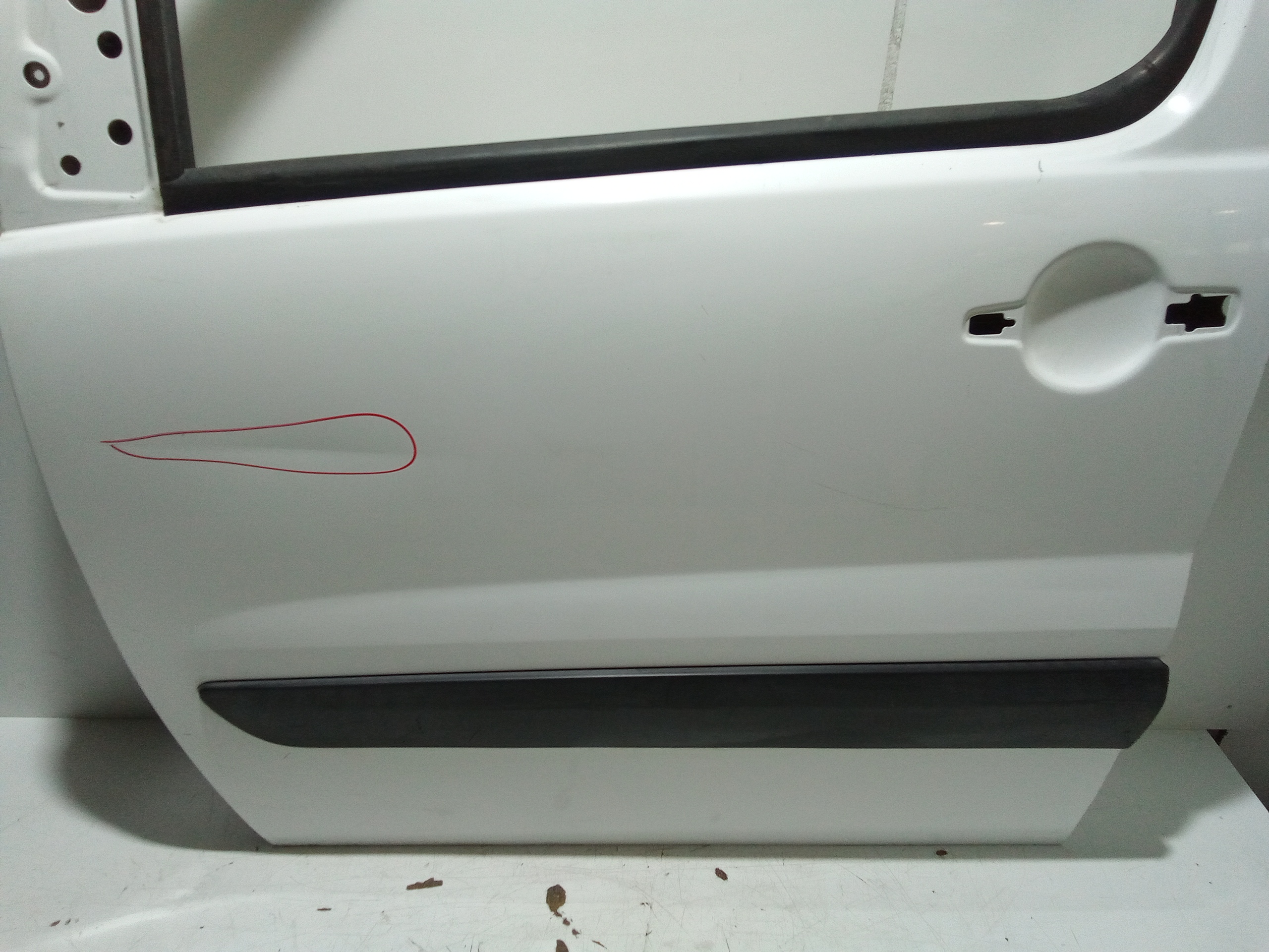 Portiera Anteriore Sinistra per Citroen Jumper 3 Serie (2006 - In produzione)