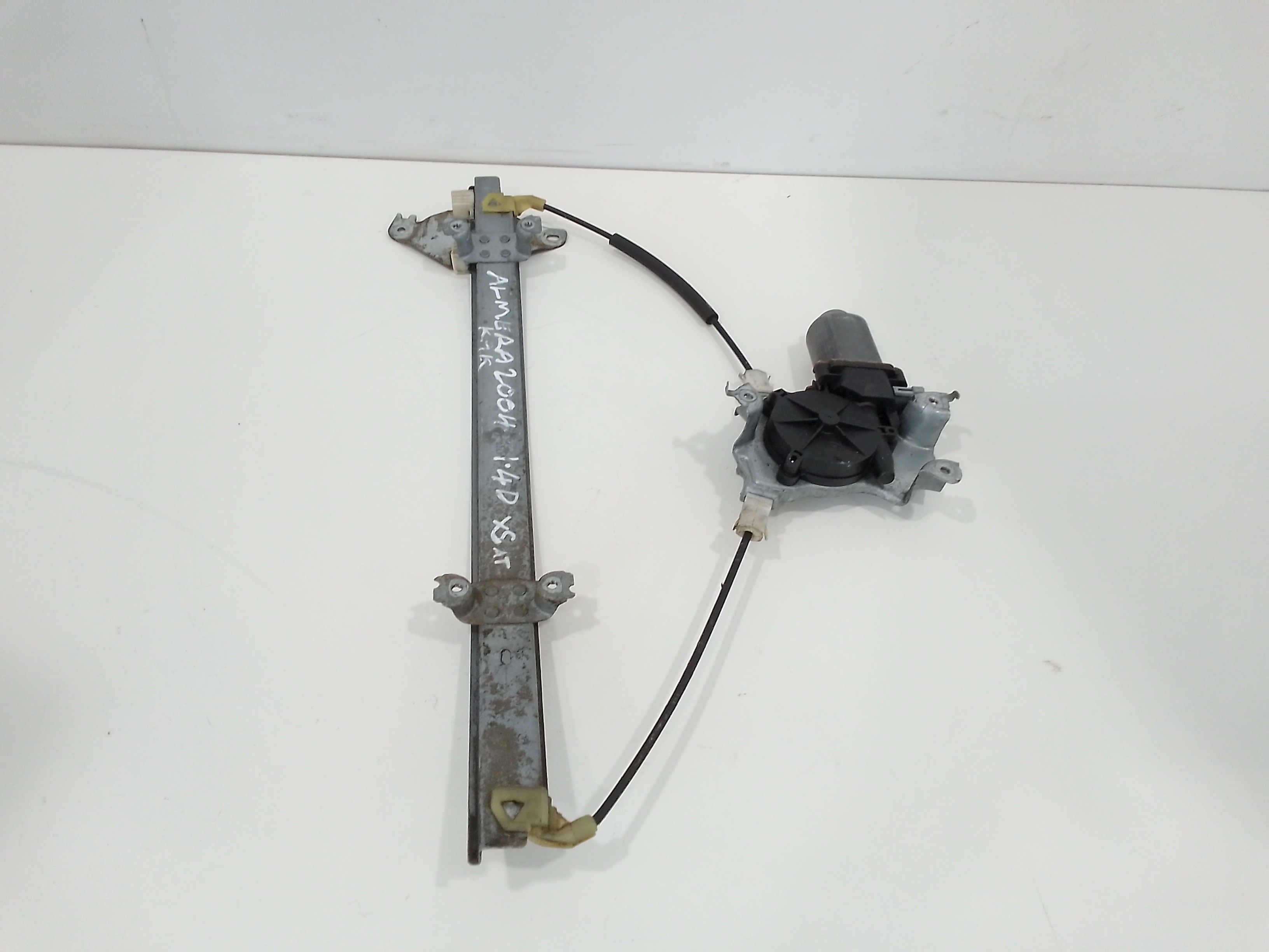 Cremagliera anteriore sinistra Guida per Nissan Almera 3 Serie (2003 - 2006)