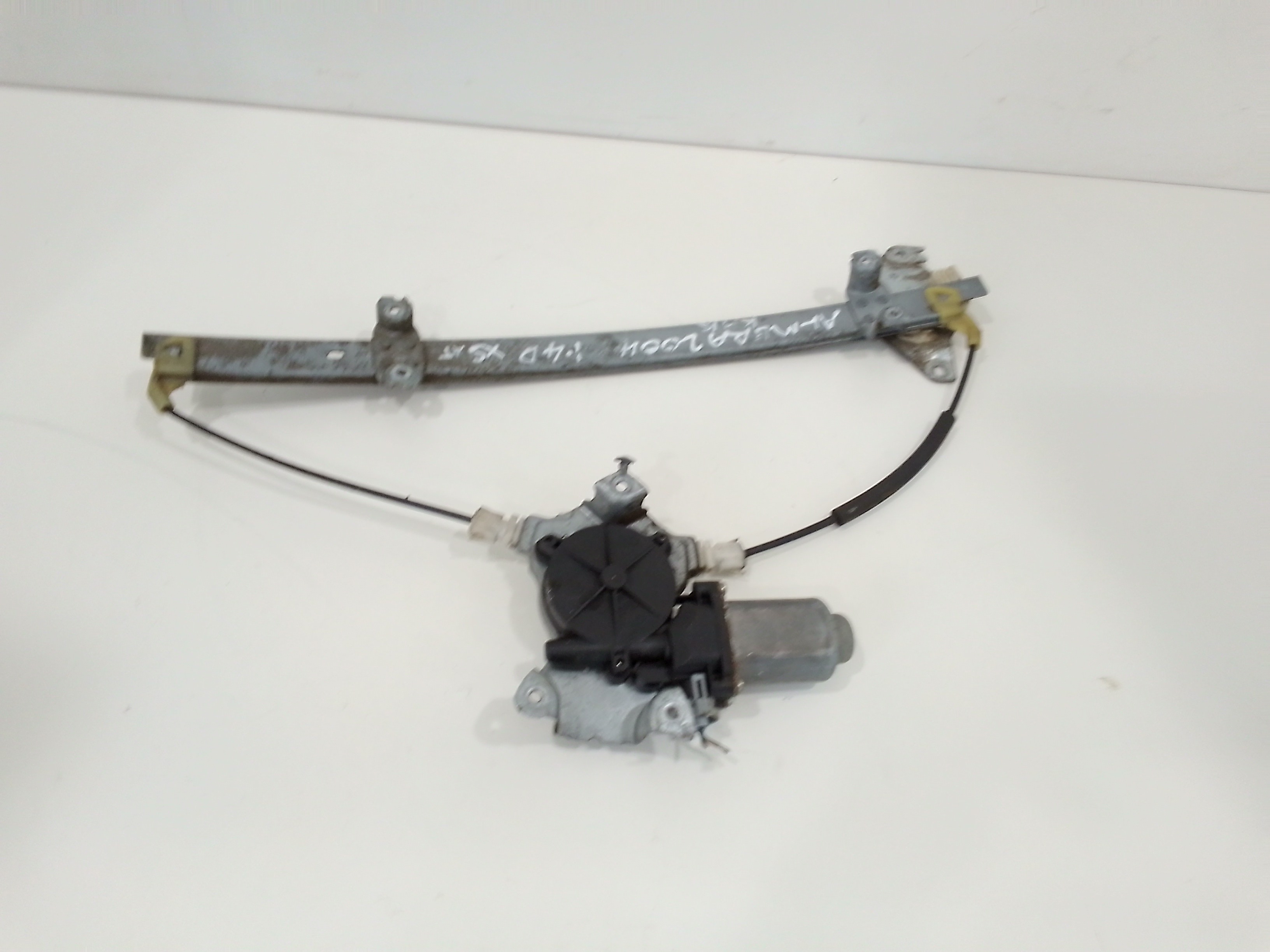 Cremagliera anteriore sinistra Guida per Nissan Almera 3 Serie (2003 - 2006)