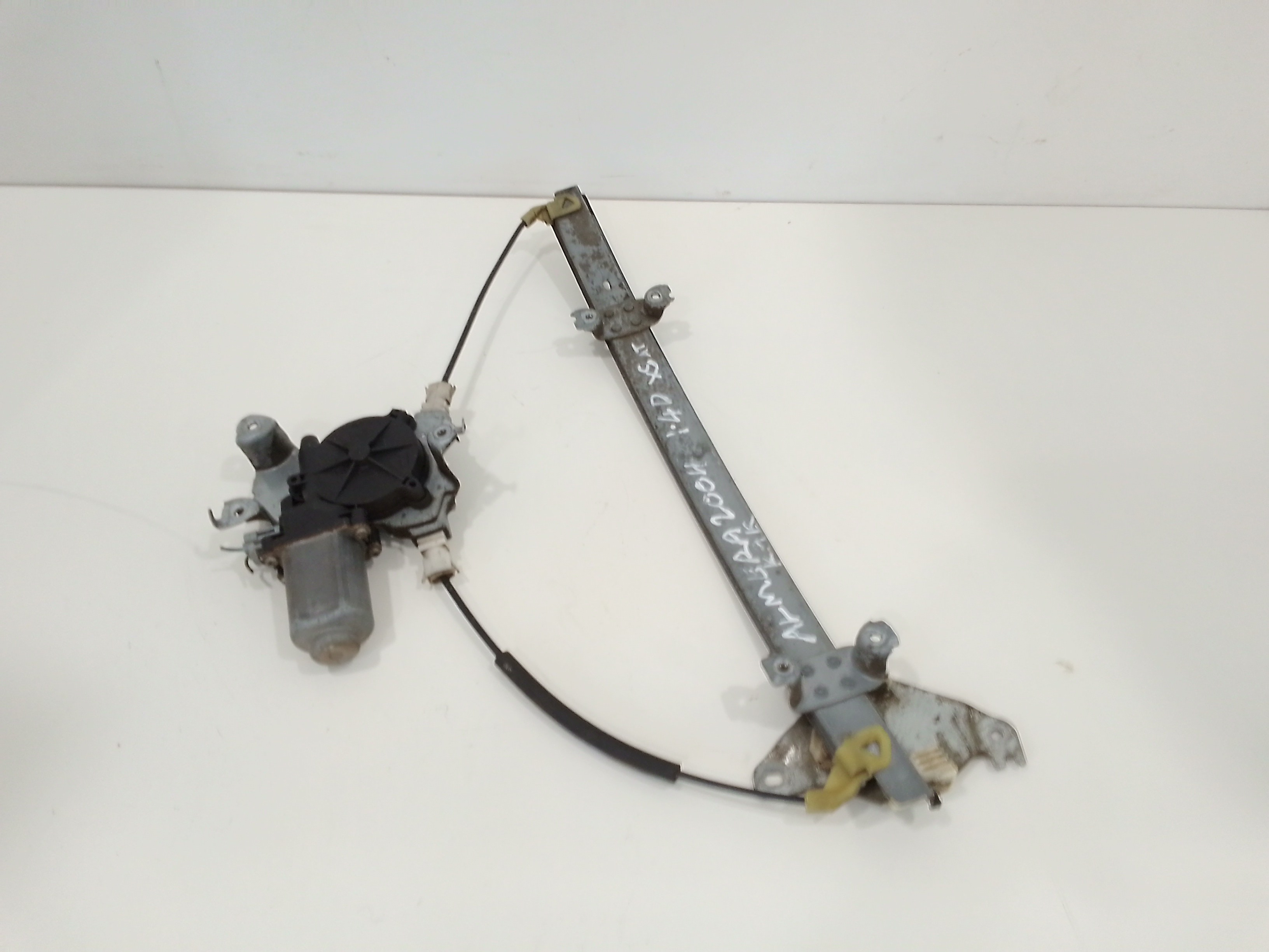 Cremagliera anteriore sinistra Guida per Nissan Almera 3 Serie (2003 - 2006)