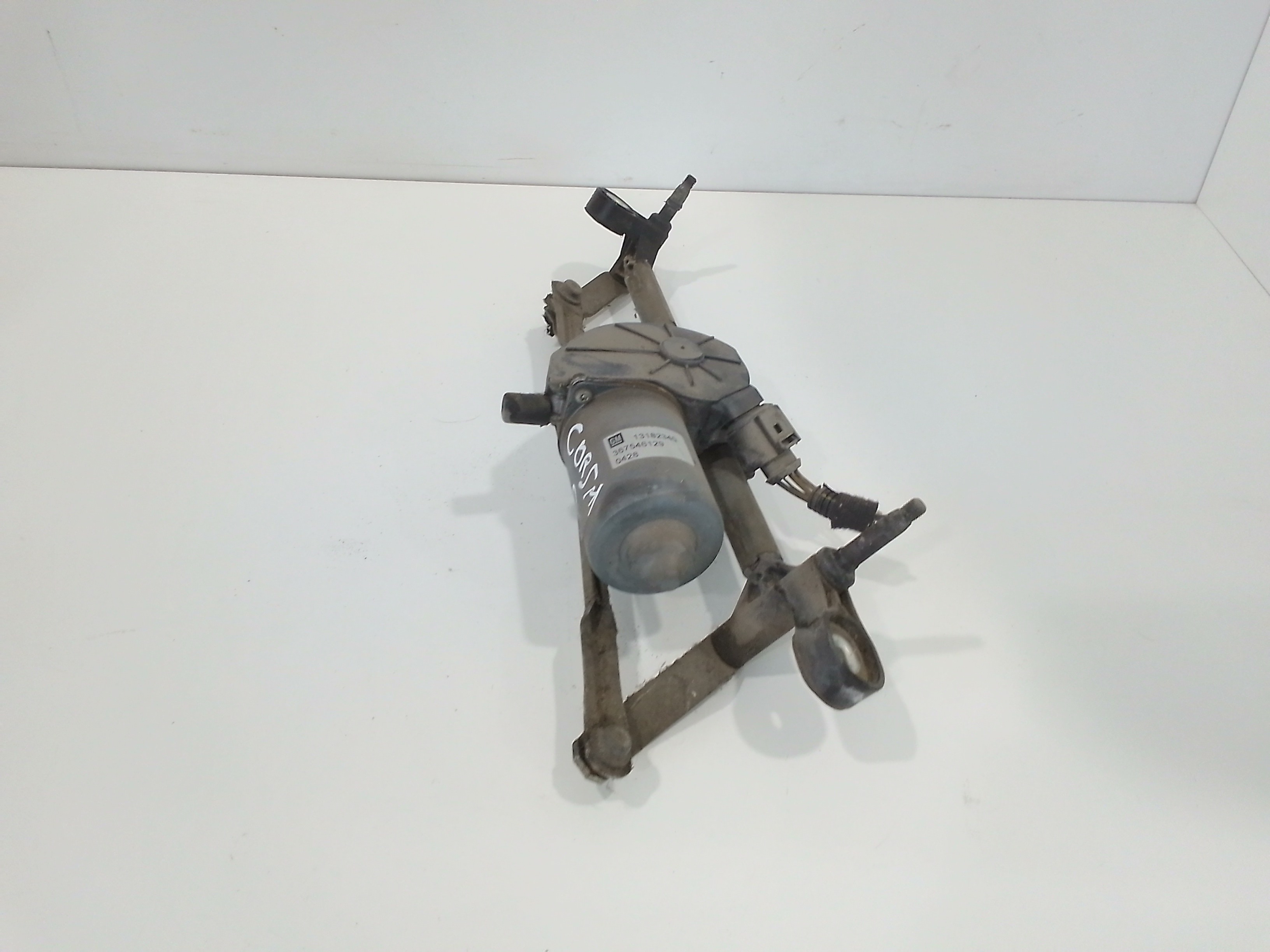 Tandem tergicristallo per Opel Corsa D 3p 1 Serie (2006 - In produzione)