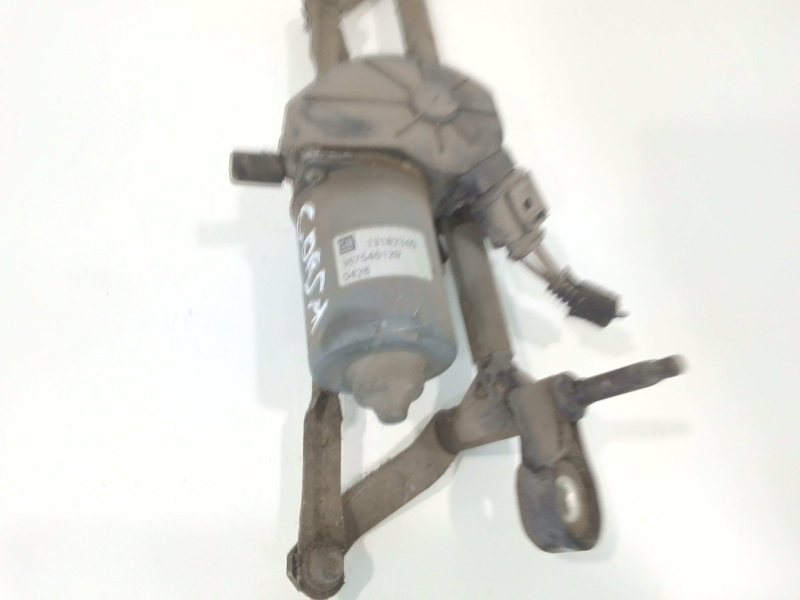 Tandem tergicristallo per Opel Corsa D 3p 1 Serie (2006 - In produzione)