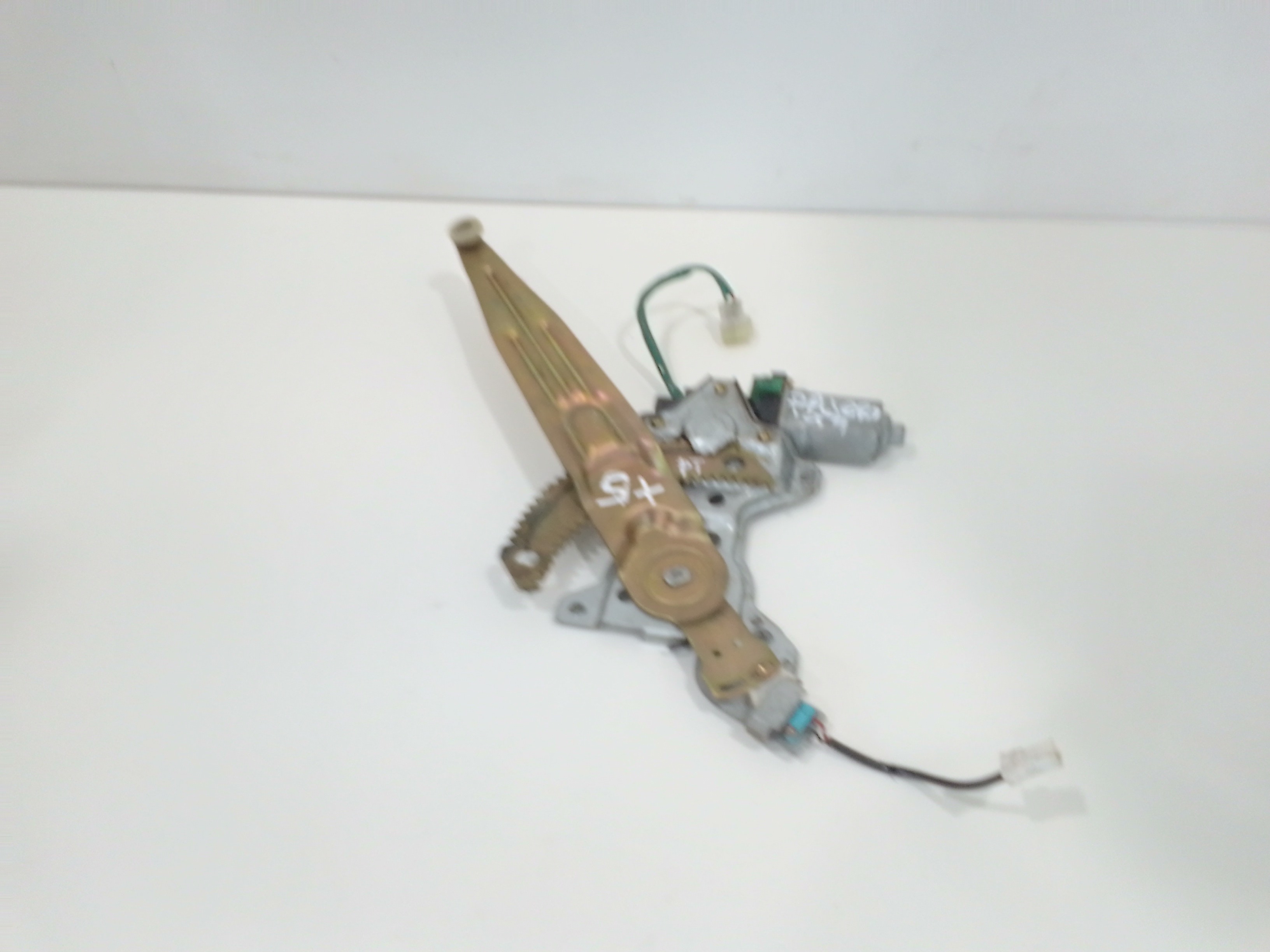 Cremagliera posteriore sinistra guida per Mitsubishi Pajero 3 Serie (1998 - 2000)