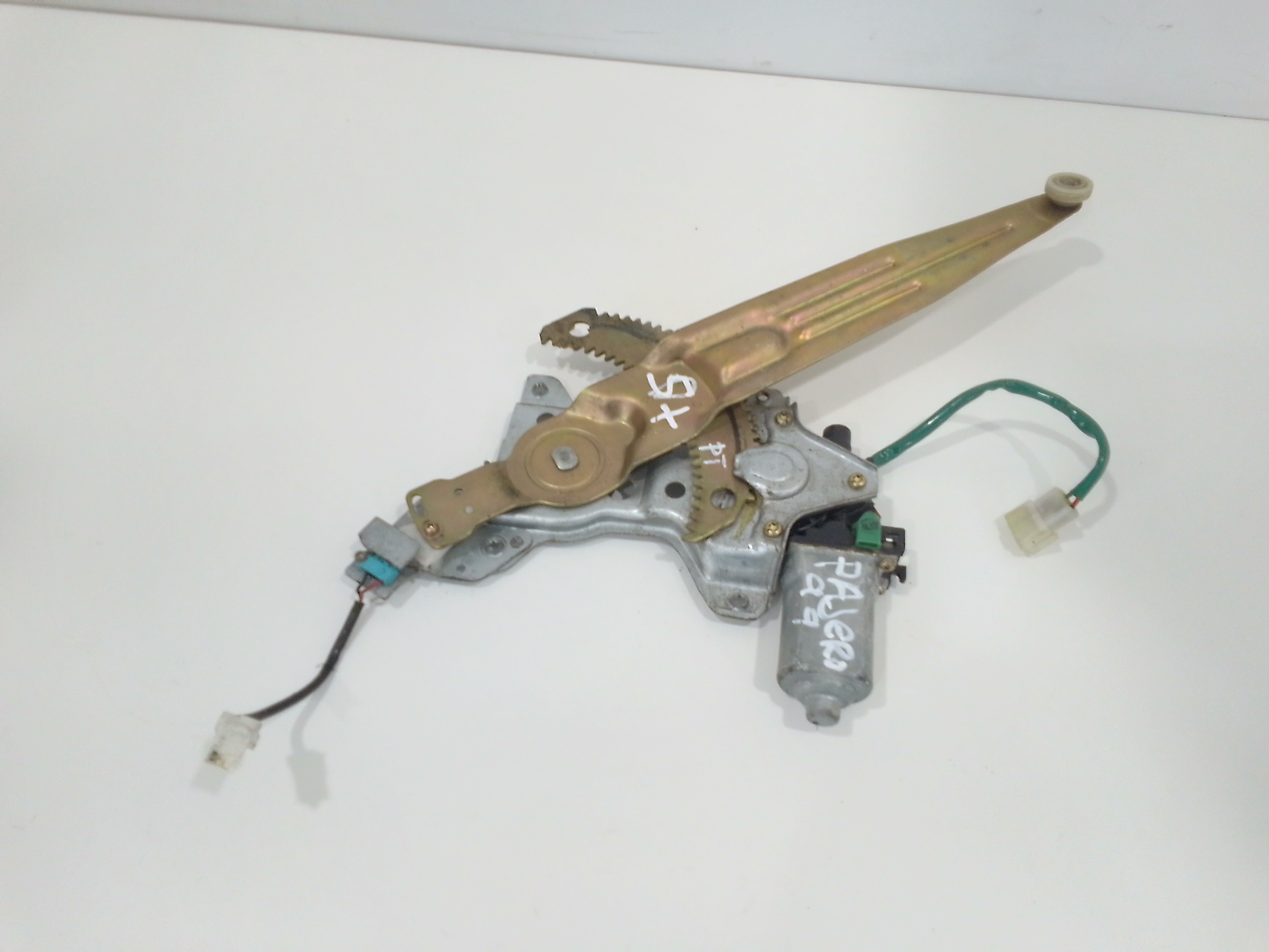 Cremagliera posteriore sinistra guida per Mitsubishi Pajero 3 Serie (1998 - 2000)