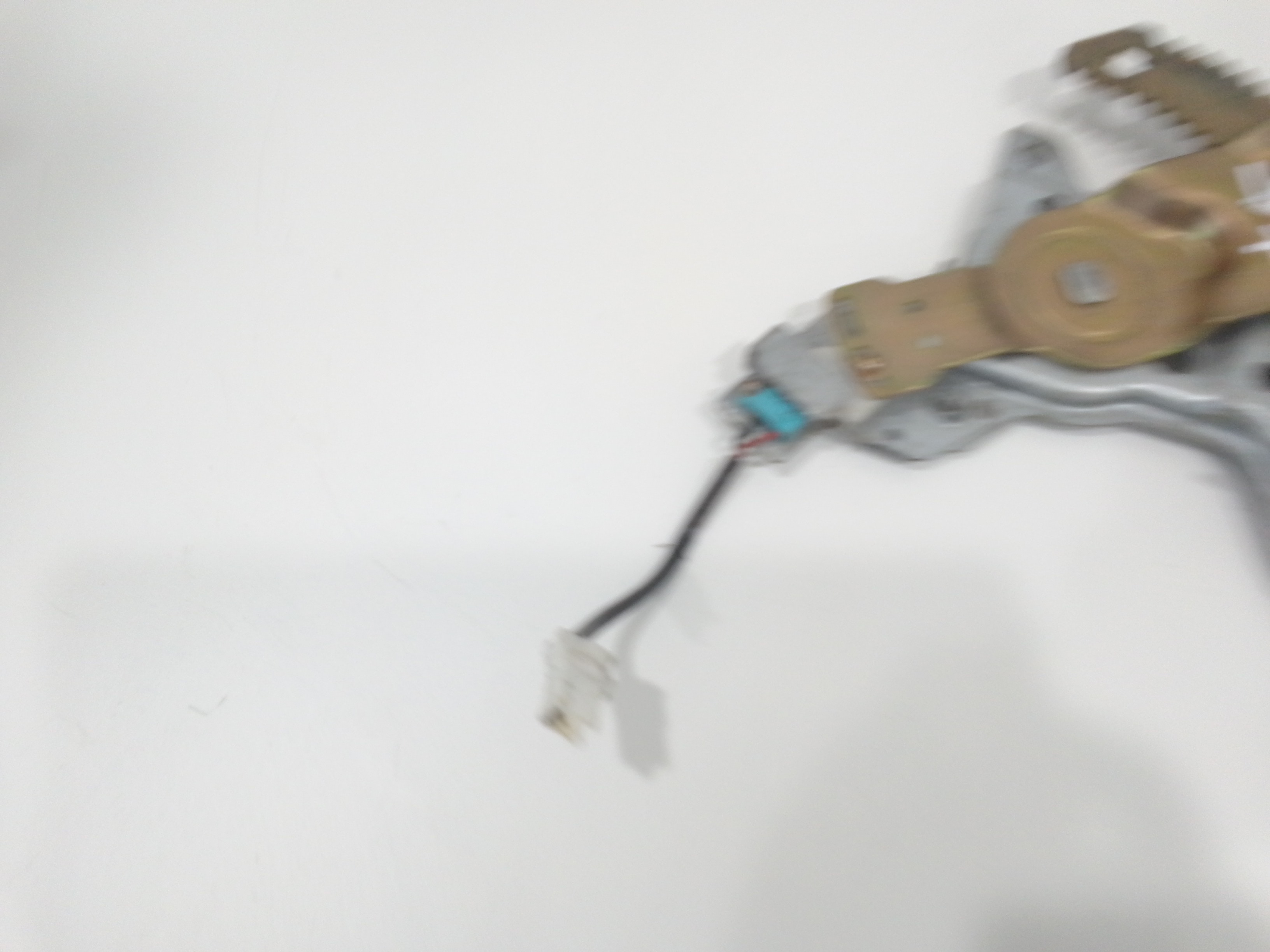 Cremagliera posteriore sinistra guida per Mitsubishi Pajero 3 Serie (1998 - 2000)