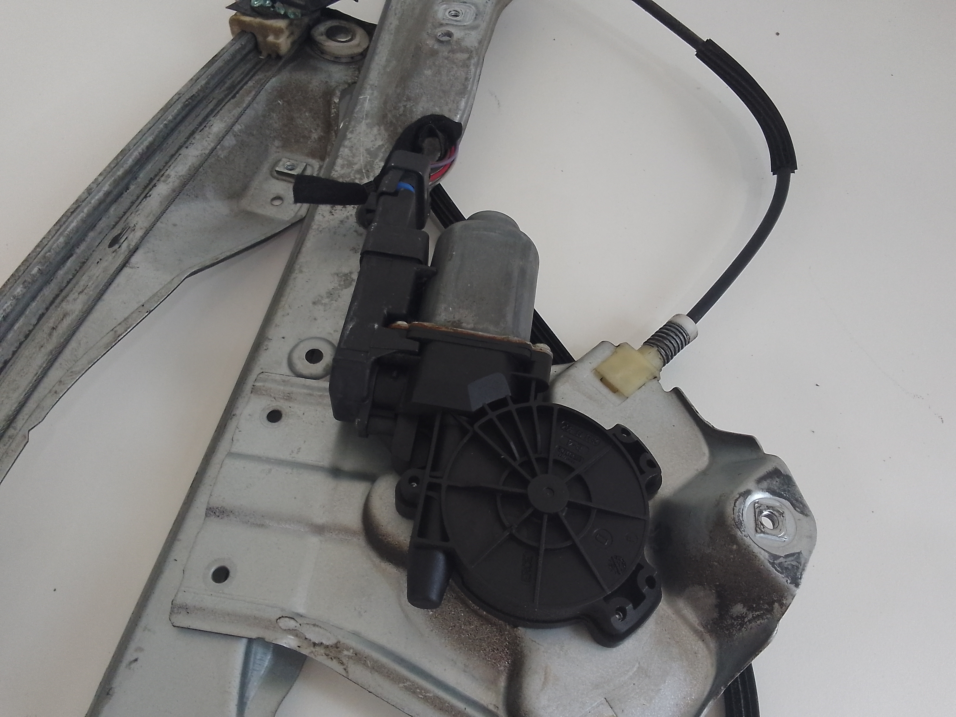 Cremagliera anteriore sinistra Guida per Renault Clio Serie (04>08) (2004 - 2008)