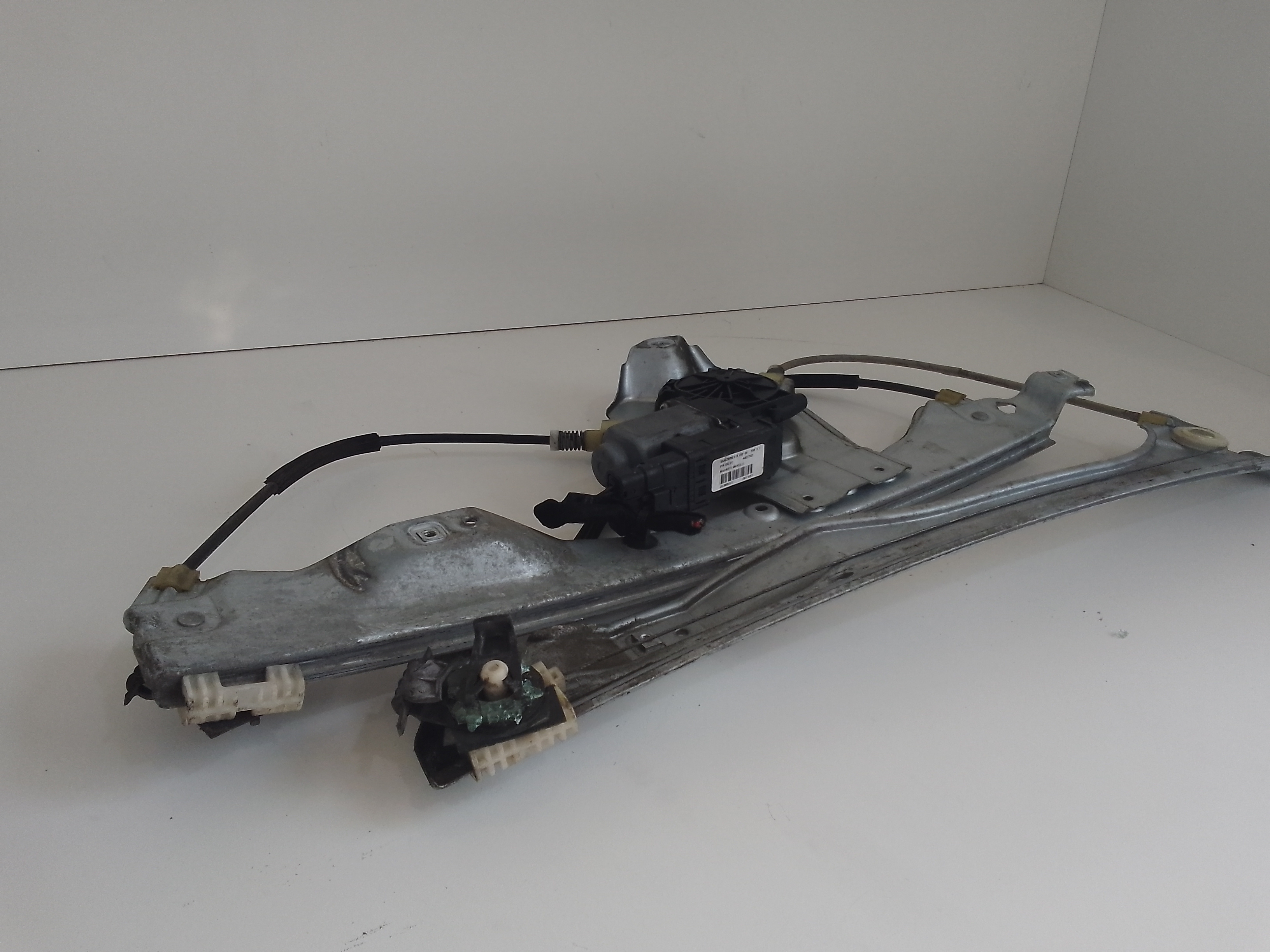 Cremagliera anteriore sinistra Guida per Renault Clio Serie (04>08) (2004 - 2008)