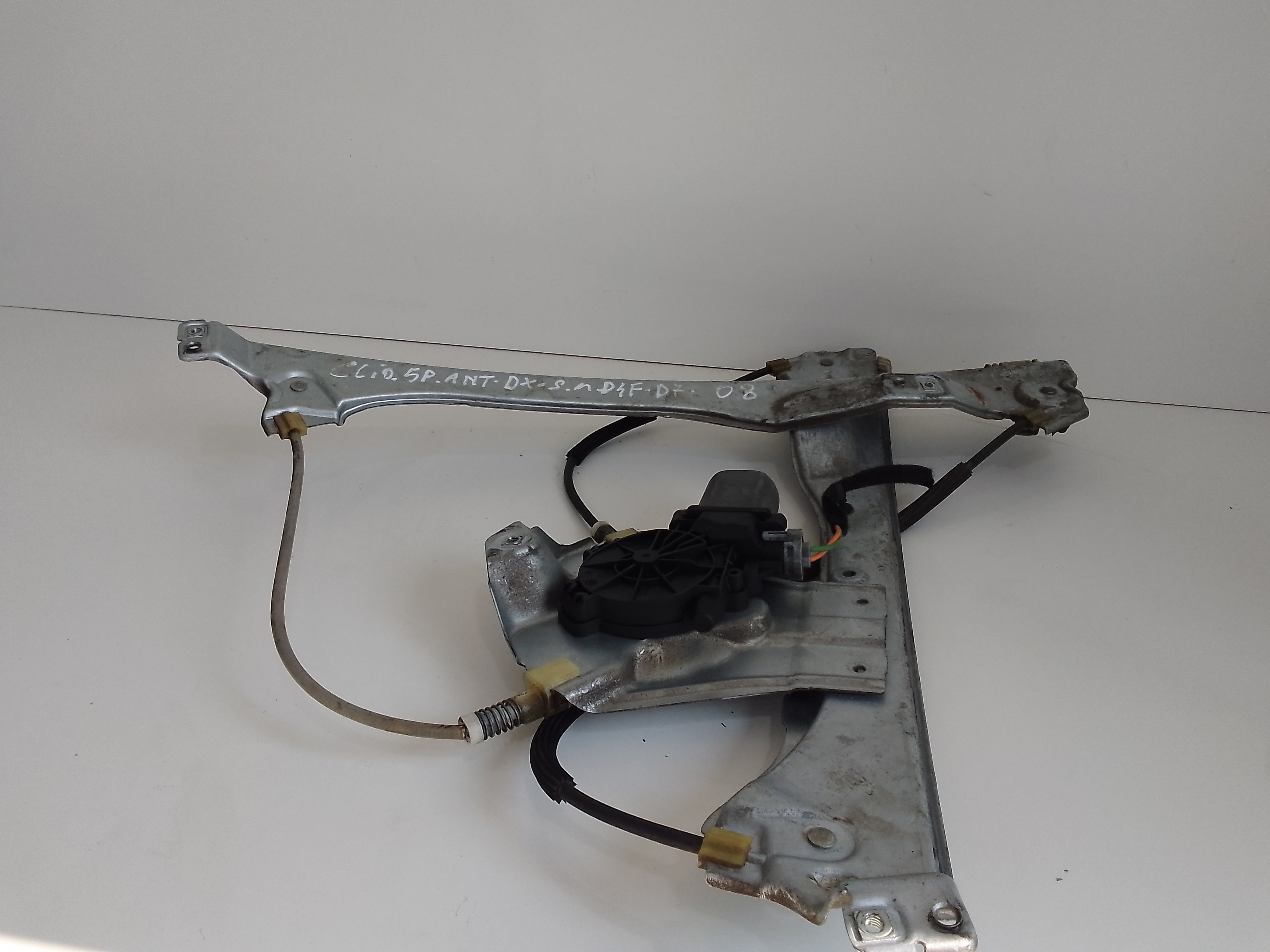 Cremagliera anteriore destra passeggero per Renault Clio Serie (08>15) (2008 - 2015)