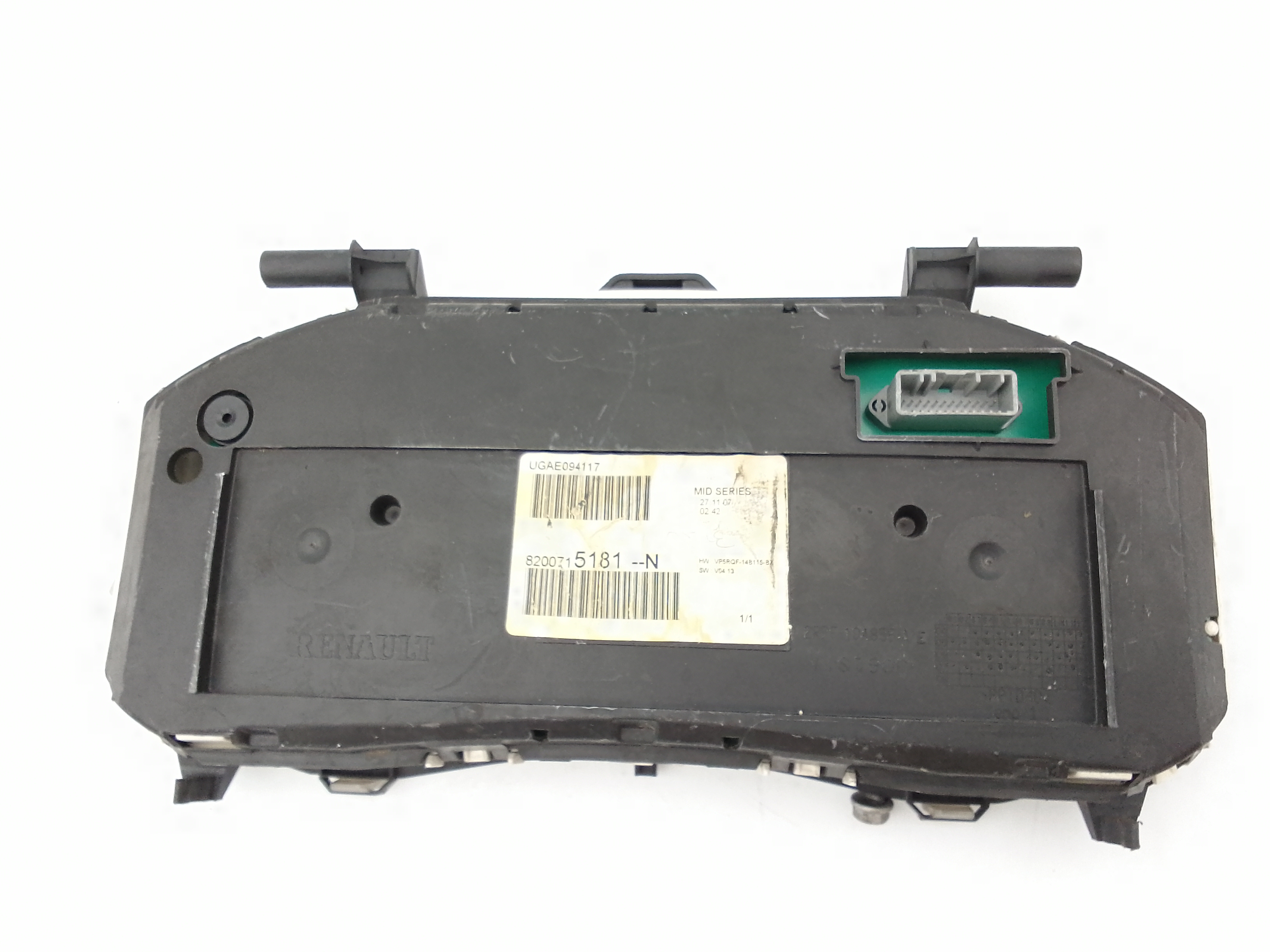 Quadro Strumenti per Renault Clio Grandtour (08>12) (2008 - 2012)