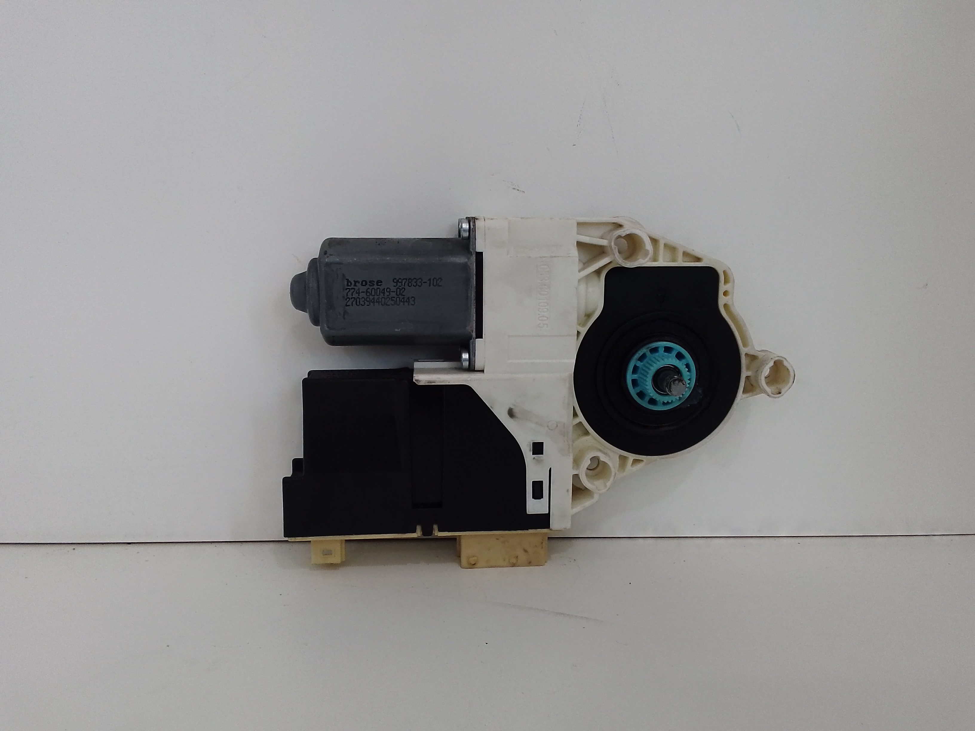 Motorino Alzavetro anteriore destra per Fiat Ulysse 3 Serie (2002 - 2008)