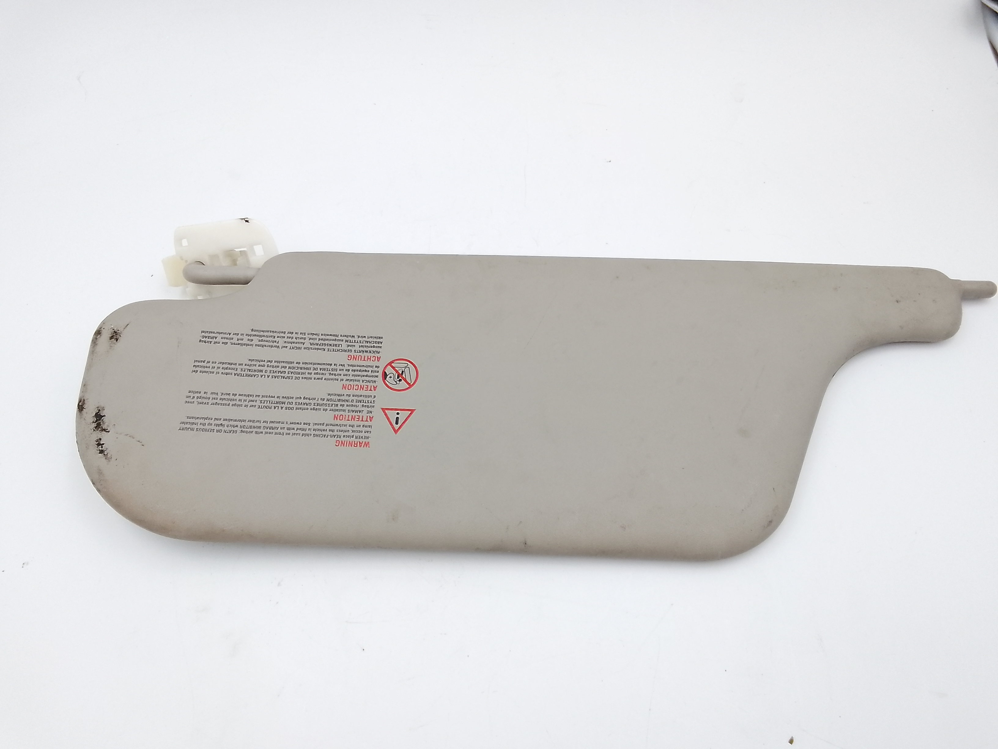 Parasole aletta Lato Passeggero per Renault Modus 1 Serie (2004 - 2006)