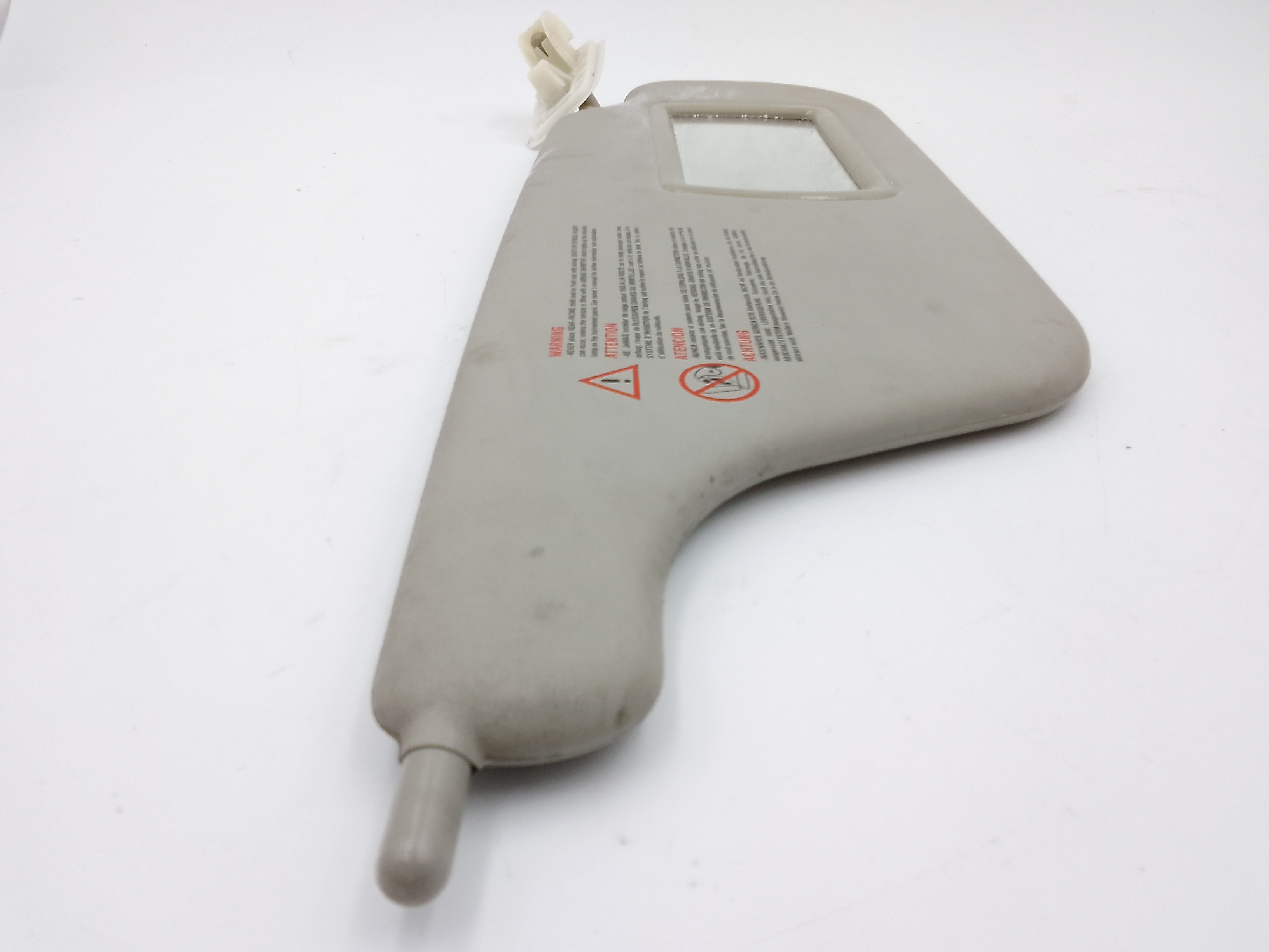 Parasole aletta Lato Passeggero per Renault Modus 1 Serie (2004 - 2006)