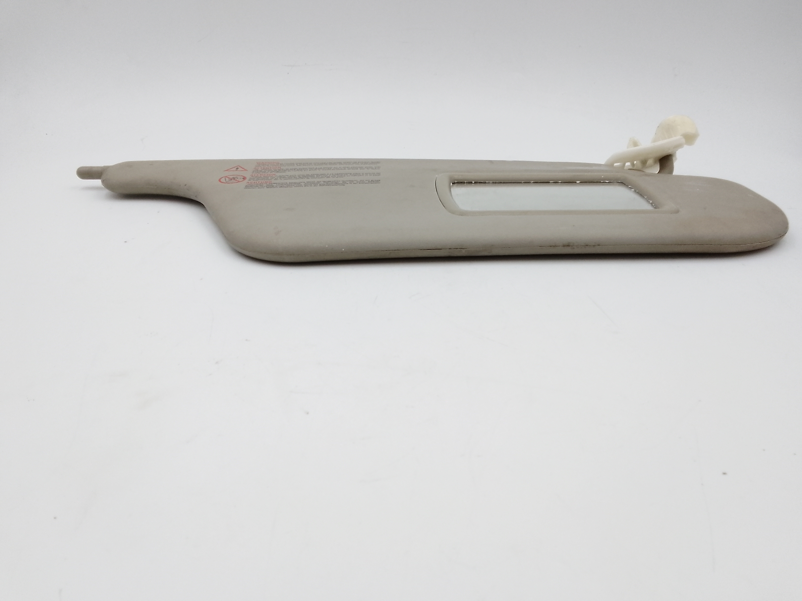 Parasole aletta Lato Passeggero per Renault Modus 1 Serie (2004 - 2006)