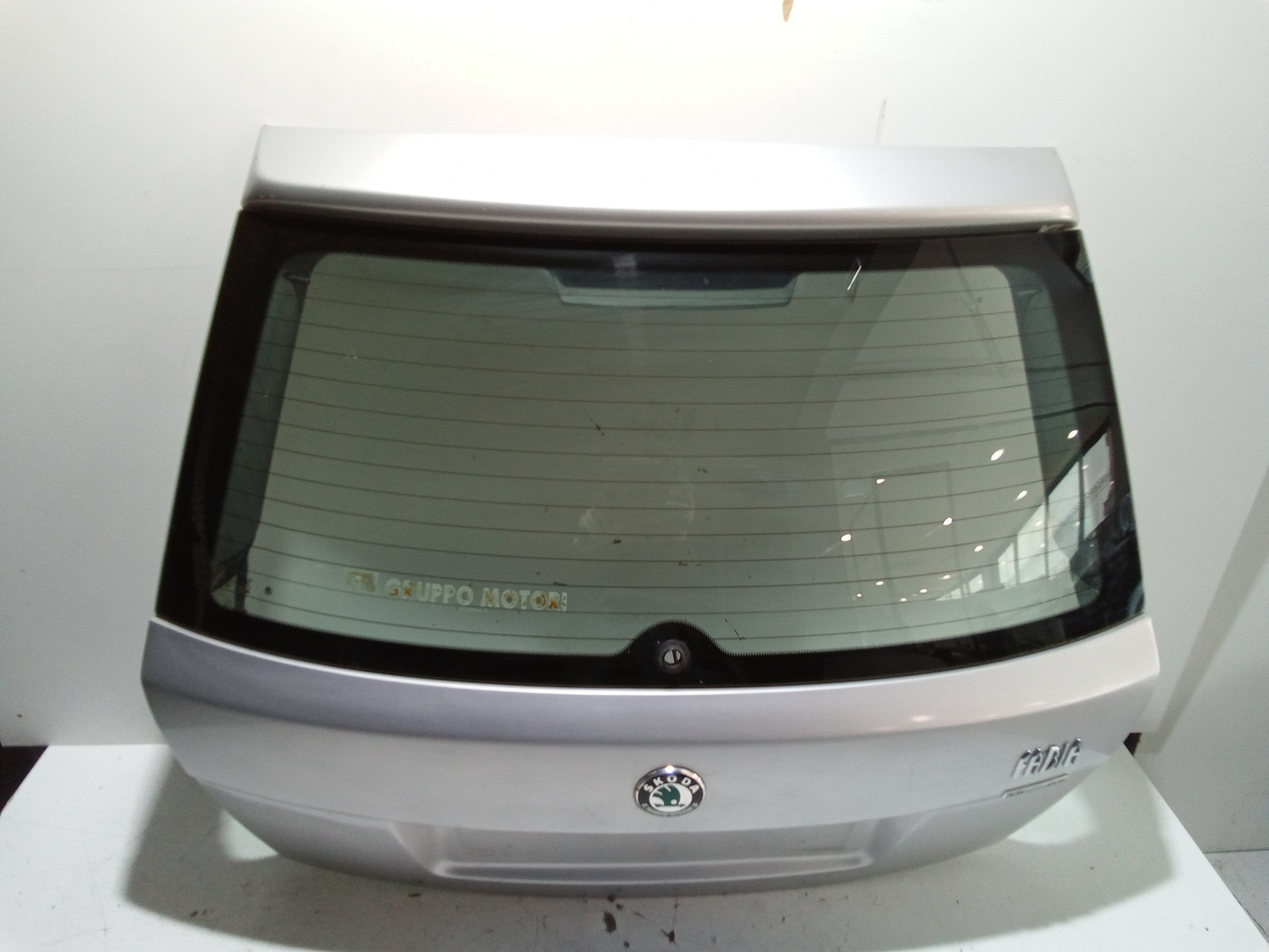 Portellone Posteriore per Skoda Fabia Berlina 1 Serie (1999 - 2007)