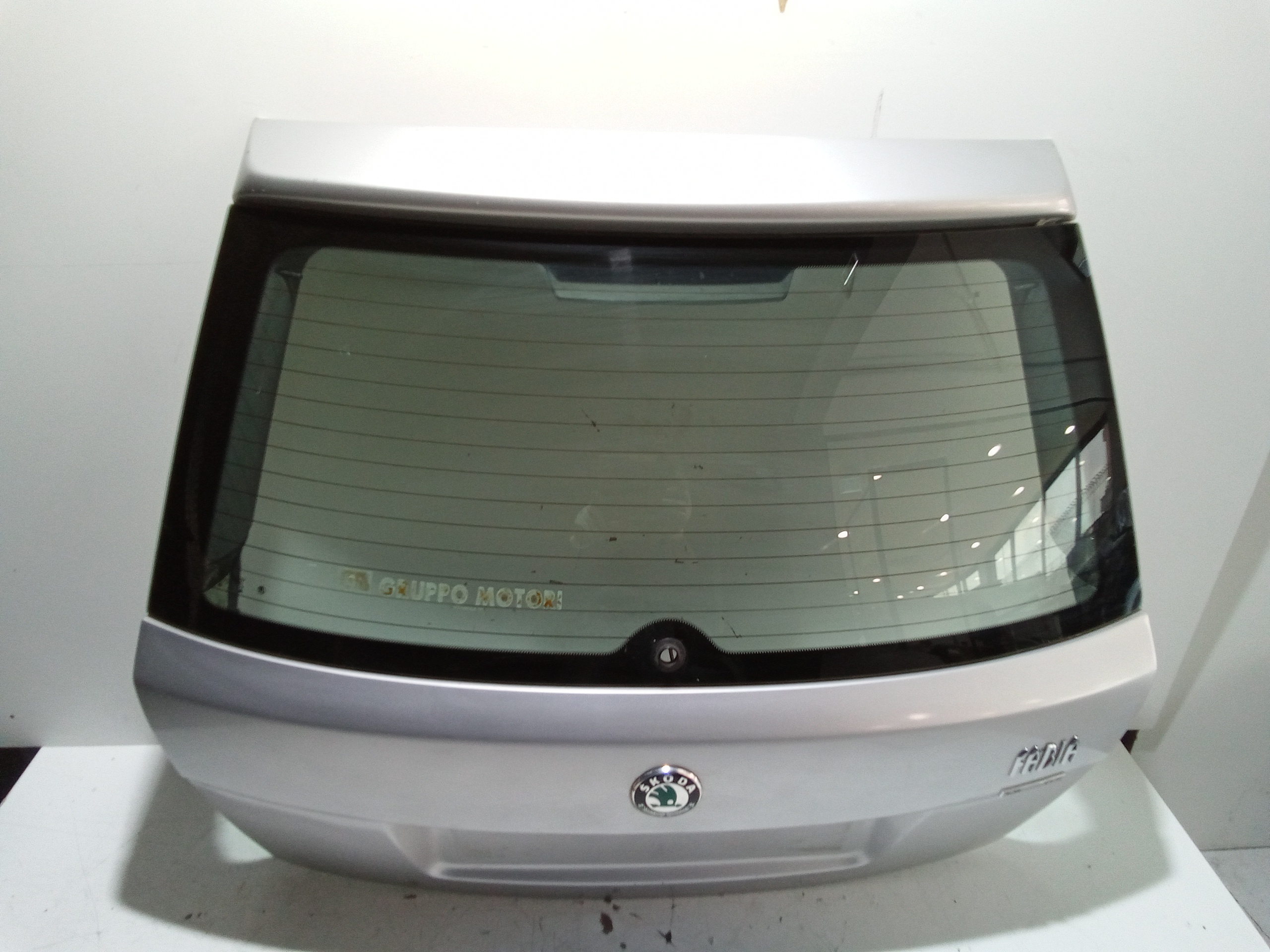 Portellone Posteriore per Skoda Fabia Berlina 1 Serie (1999 - 2007)