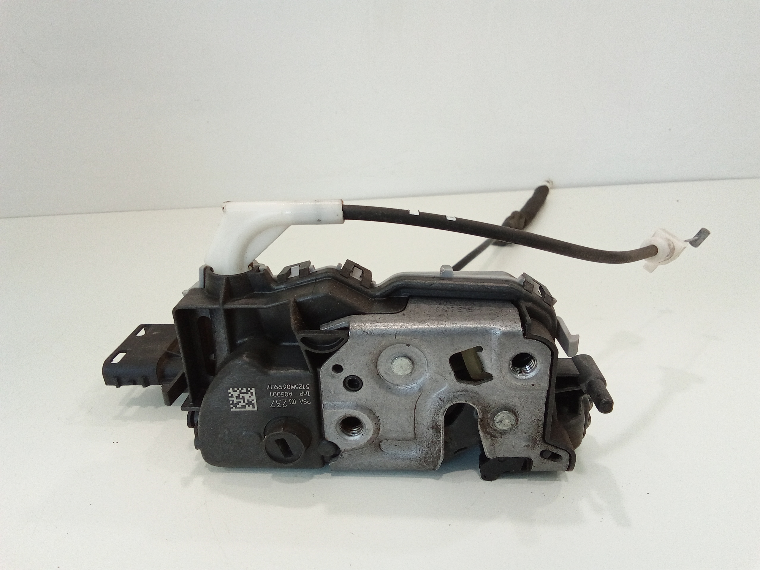 Serratura Posteriore Sinistra per Peugeot 3008 Serie (09>16) (2009 - 2016)