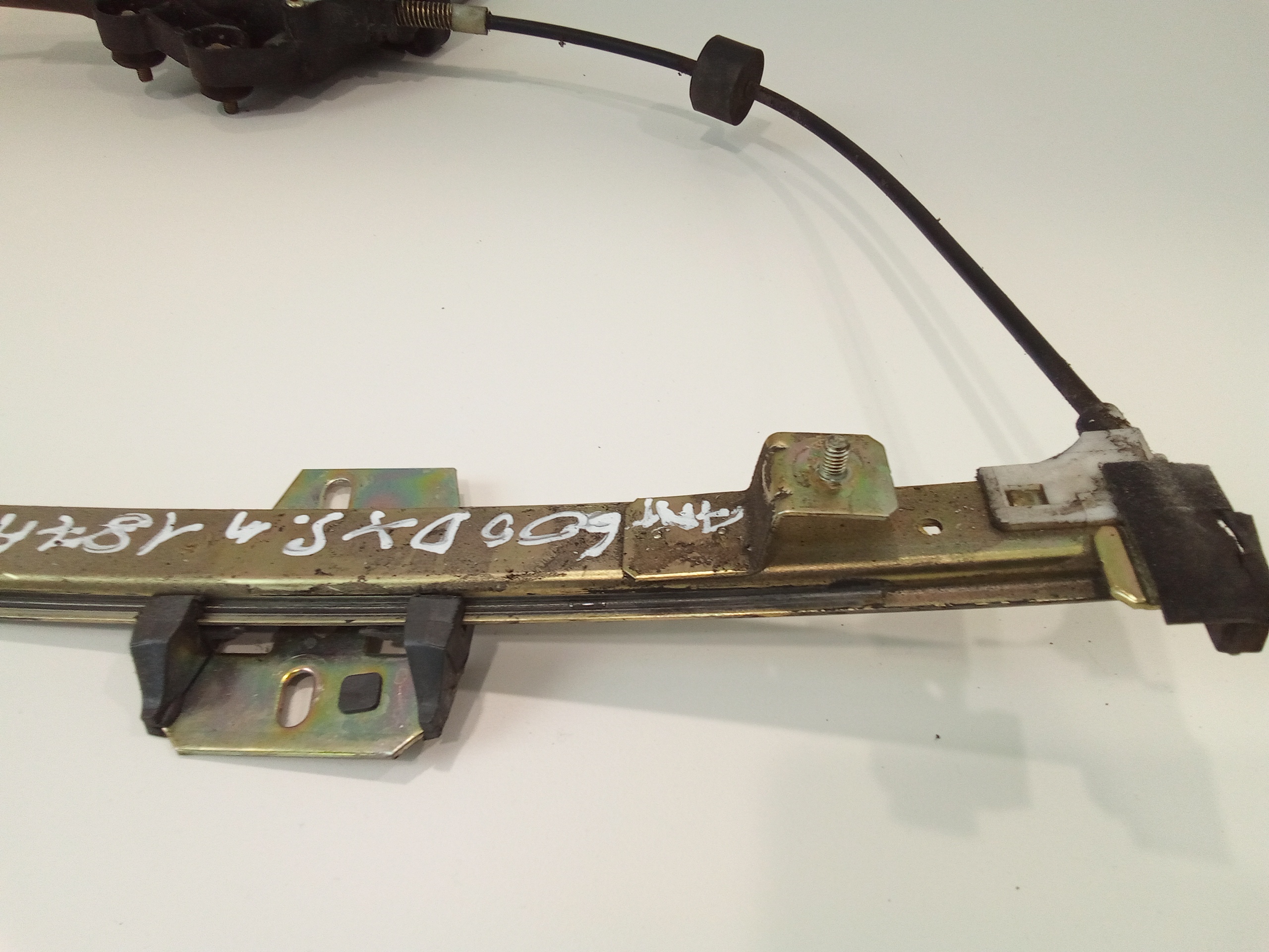 Cremagliera anteriore destra passeggero per Fiat Seicento Serie (00>05) (2000 - 2005)