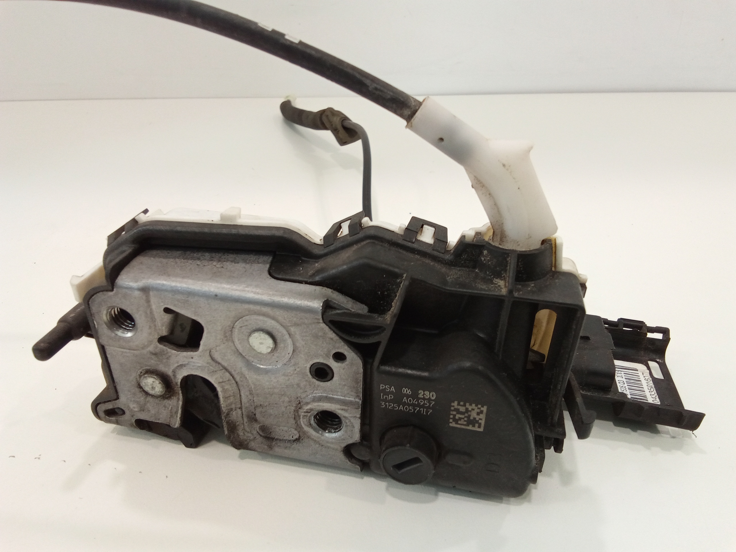 Serratura Anteriore Destra per Peugeot 3008 Serie (09>16) (2009 - 2016)