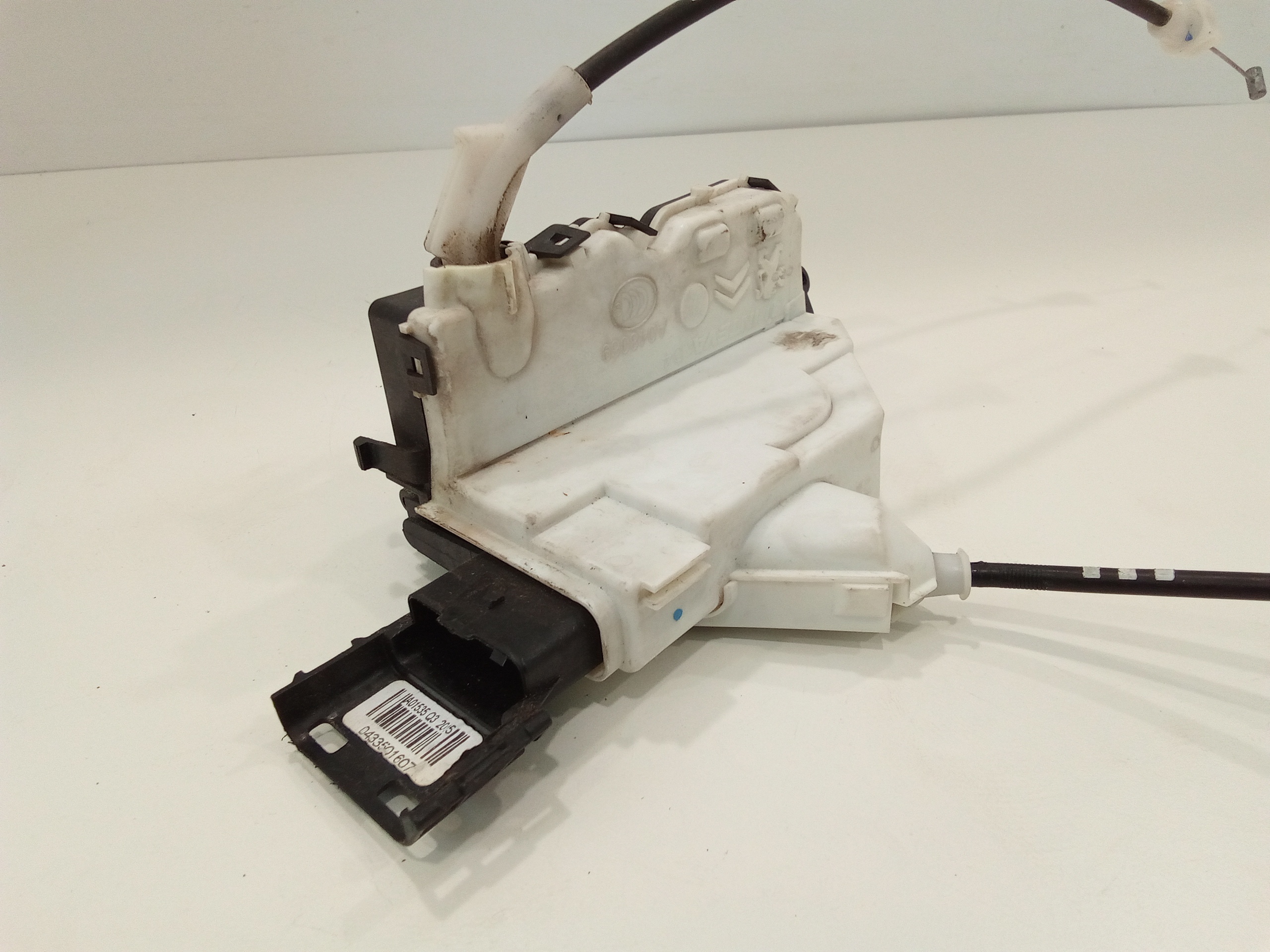 Serratura Anteriore Destra per Peugeot 3008 Serie (09>16) (2009 - 2016)