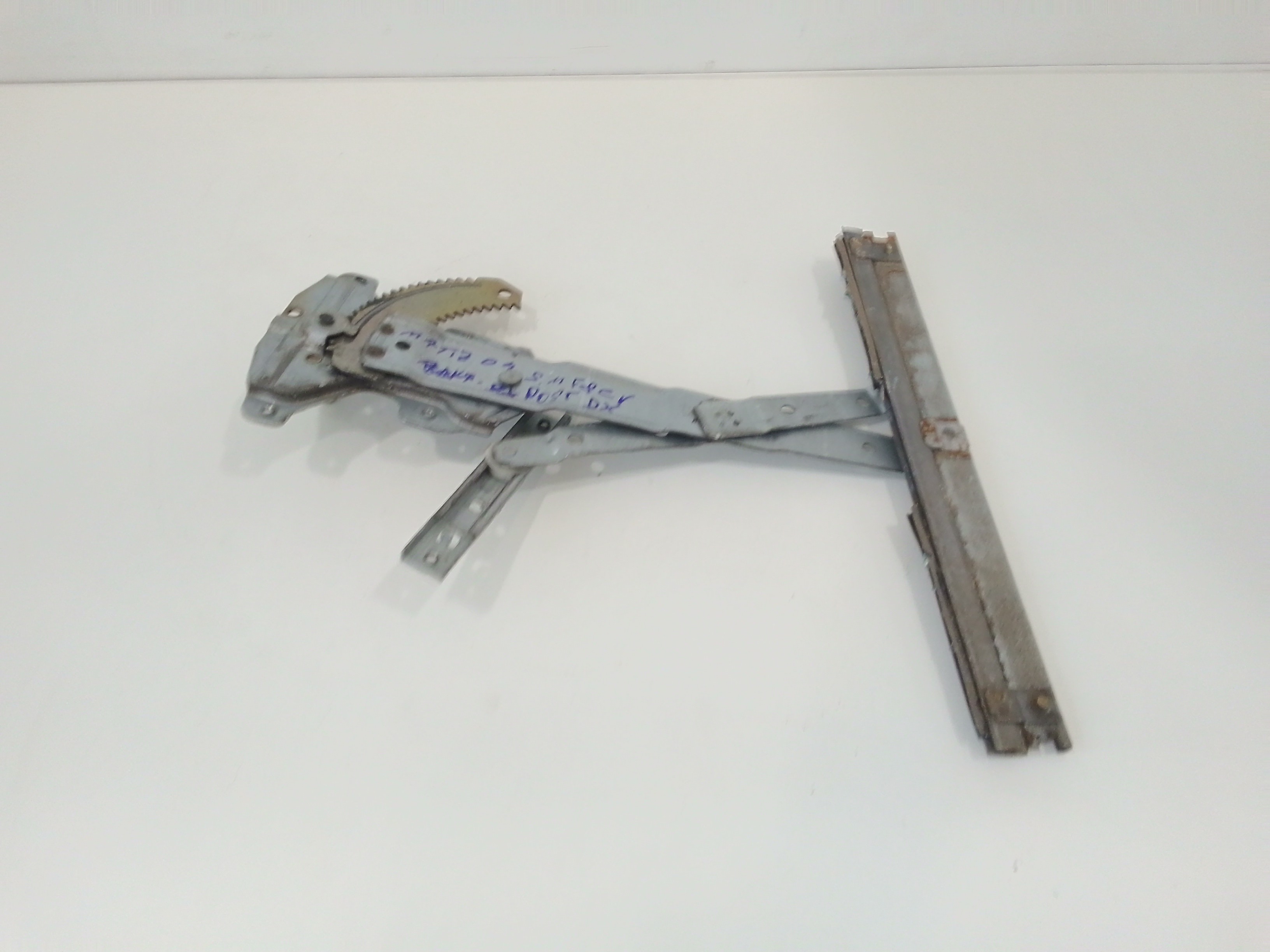 Cremagliera posteriore destra passeggero per Daewoo Matiz 2 Serie (2001 - 2005)