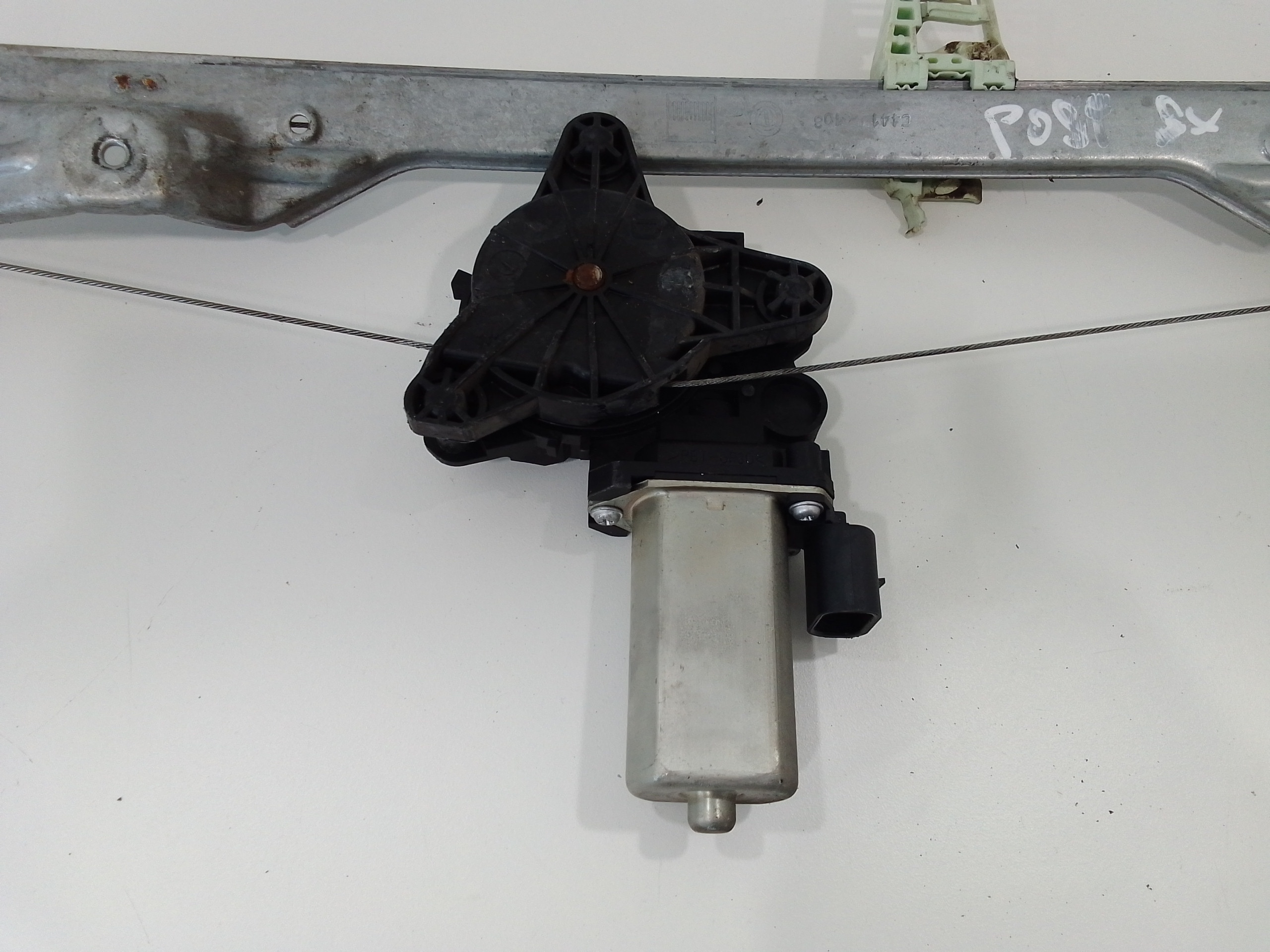 Cremagliera posteriore sinistra guida per Lancia Musa 2 Serie (2007 - In produzione)