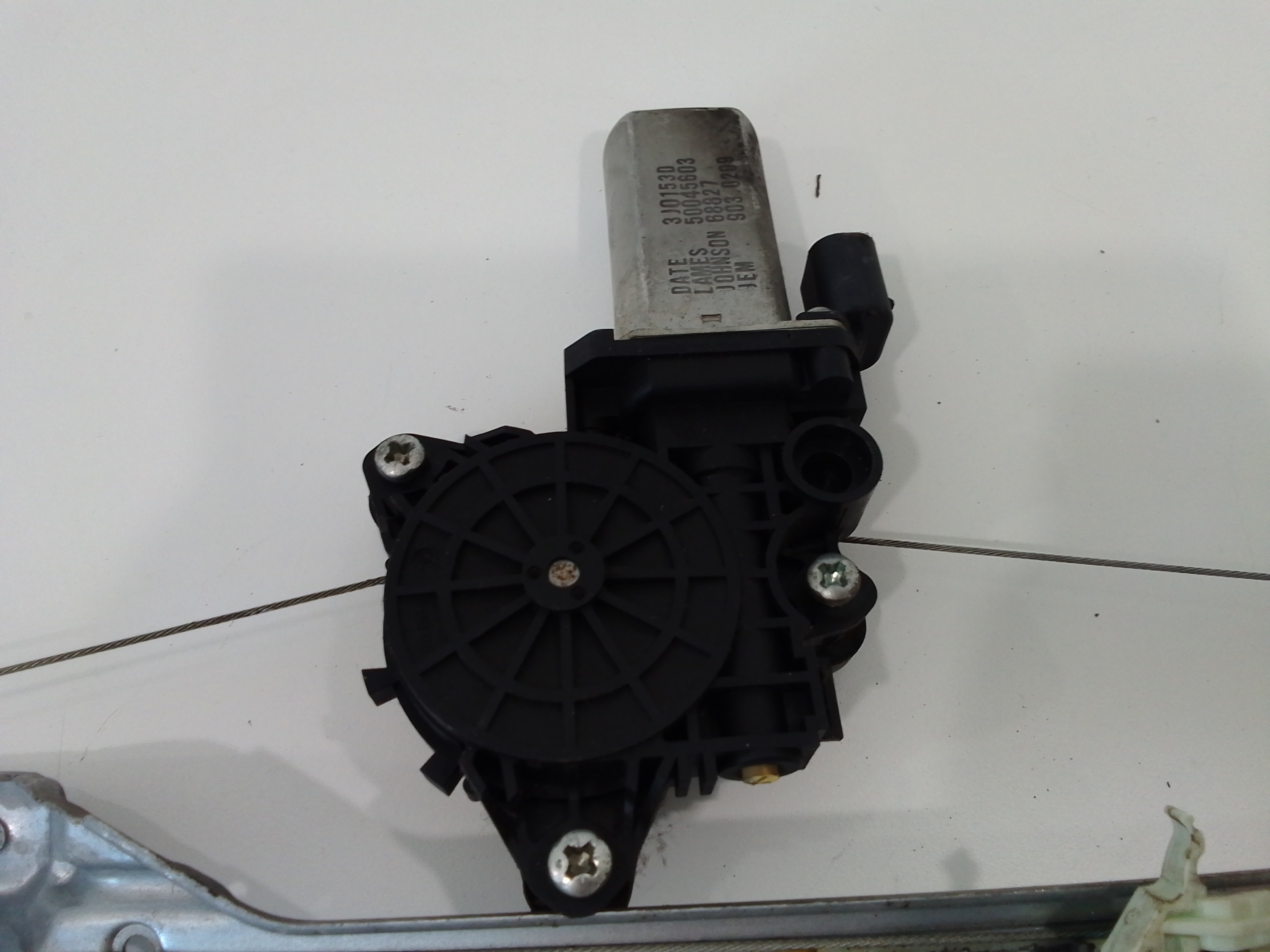 Cremagliera posteriore sinistra guida per Lancia Musa 2 Serie (2007 - In produzione)