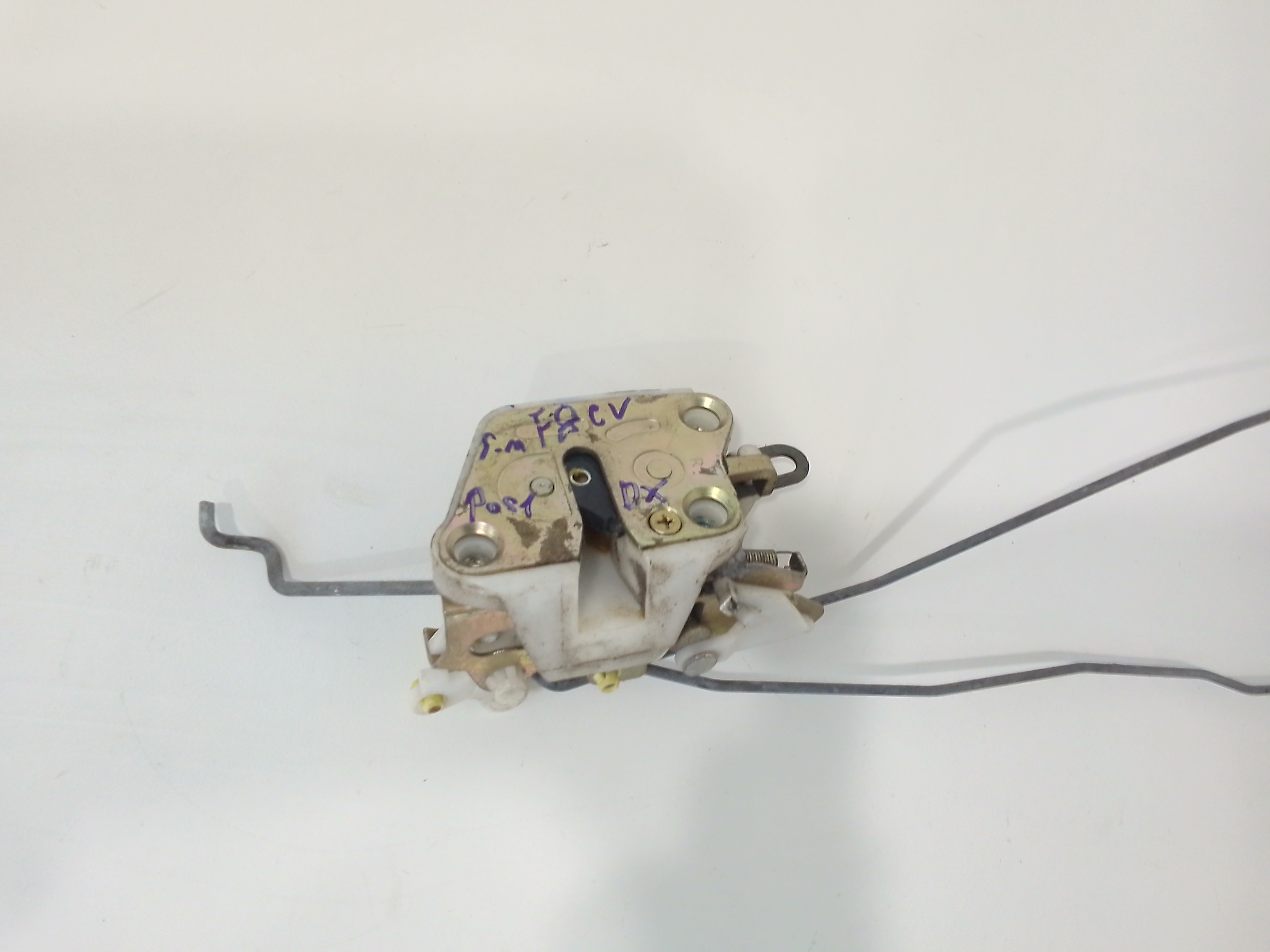 Serratura Posteriore destra per Daewoo Matiz 2 Serie (2001 - 2005)