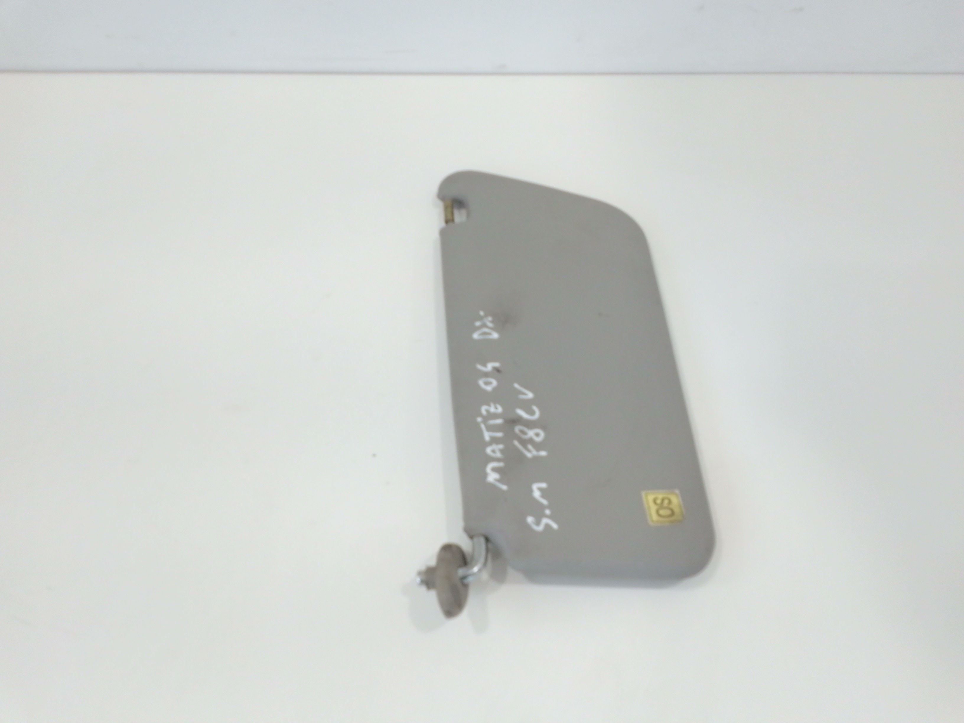 Parasole aletta Lato Passeggero per Daewoo Matiz 2 Serie (2001 - 2005)