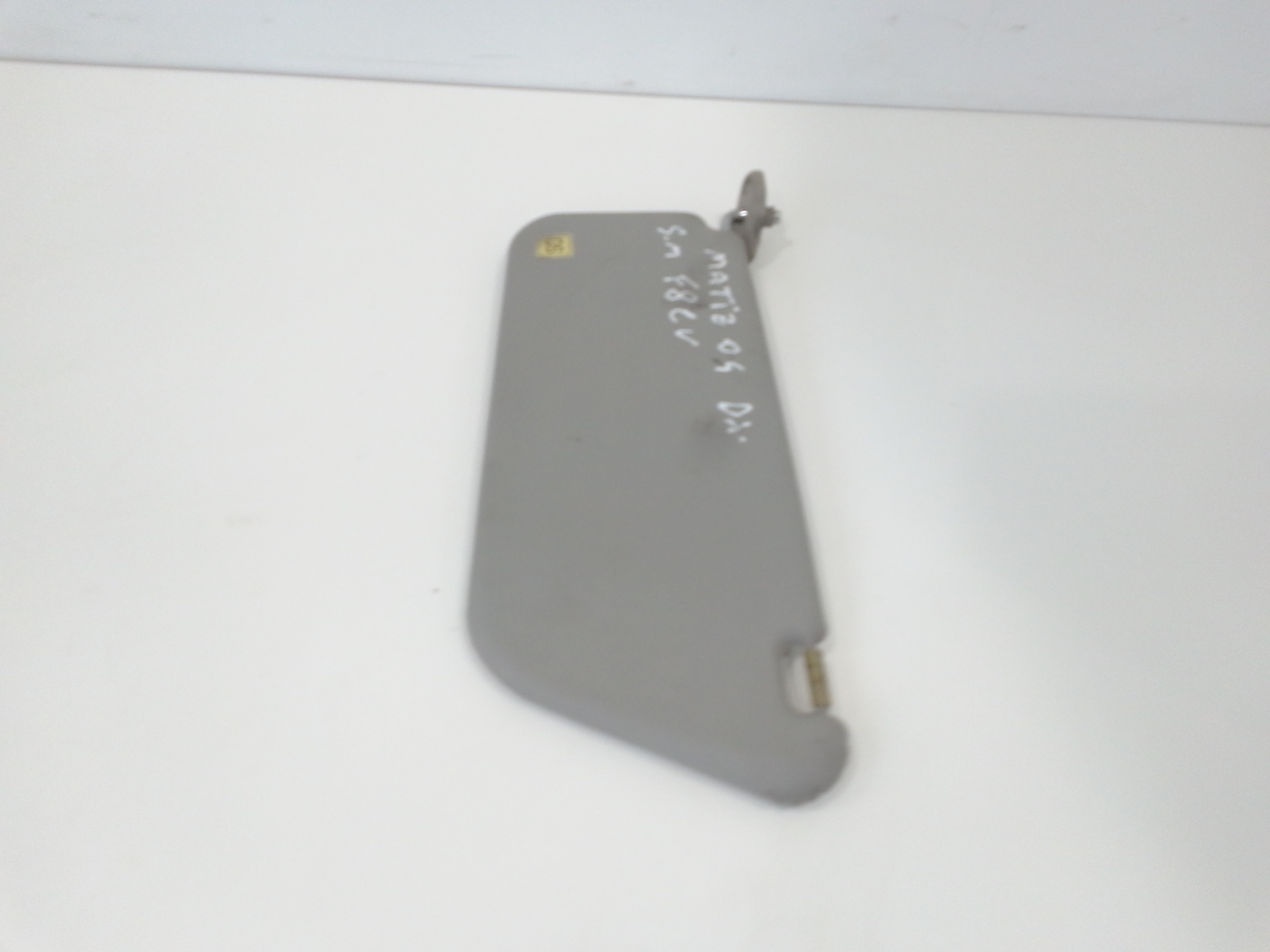 Parasole aletta Lato Passeggero per Daewoo Matiz 2 Serie (2001 - 2005)