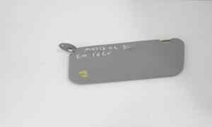 Parasole aletta Lato Passeggero per Daewoo Matiz 2 Serie (2001 - 2005)