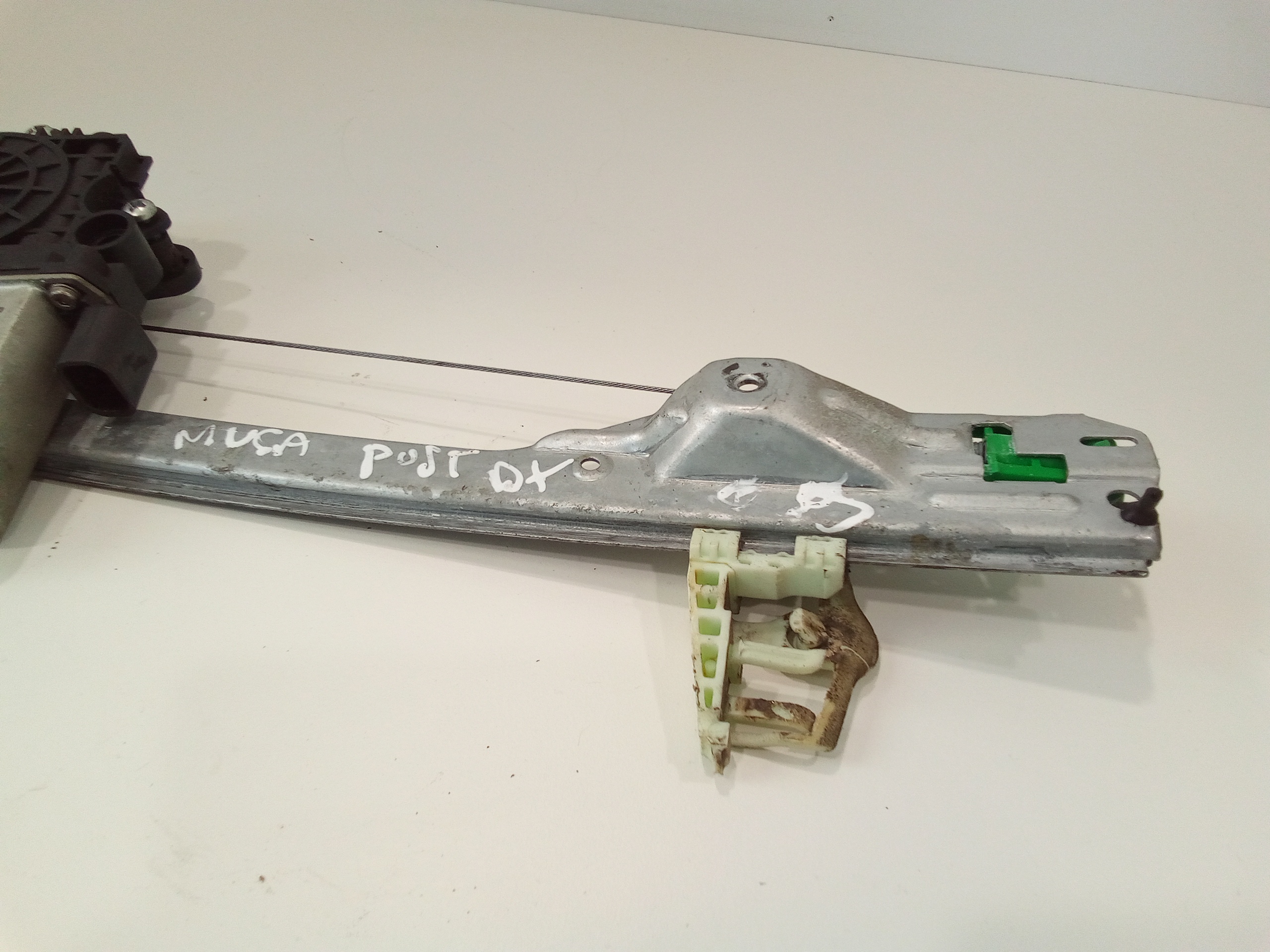 Cremagliera posteriore destra passeggero per Lancia Musa 2 Serie (2007 - In produzione)