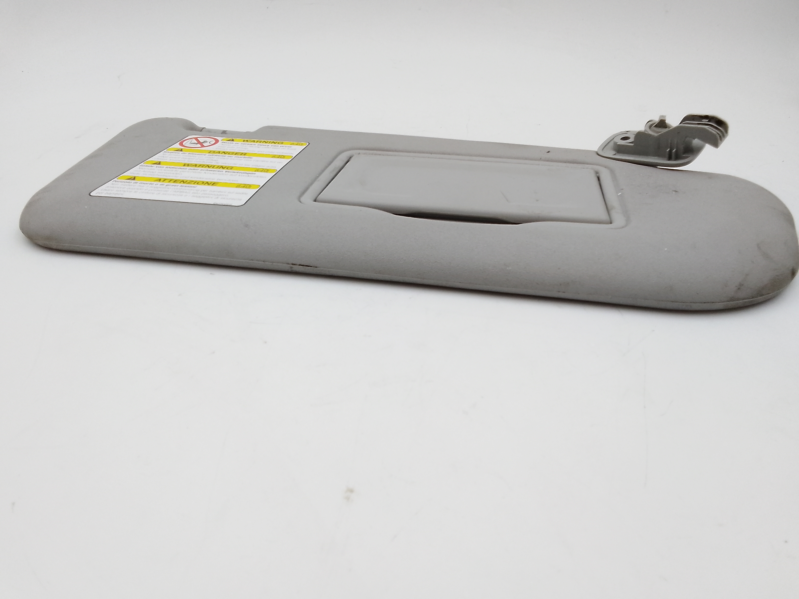 Parasole aletta Lato Passeggero per Mazda 6 Berlina (2002 - 2008)