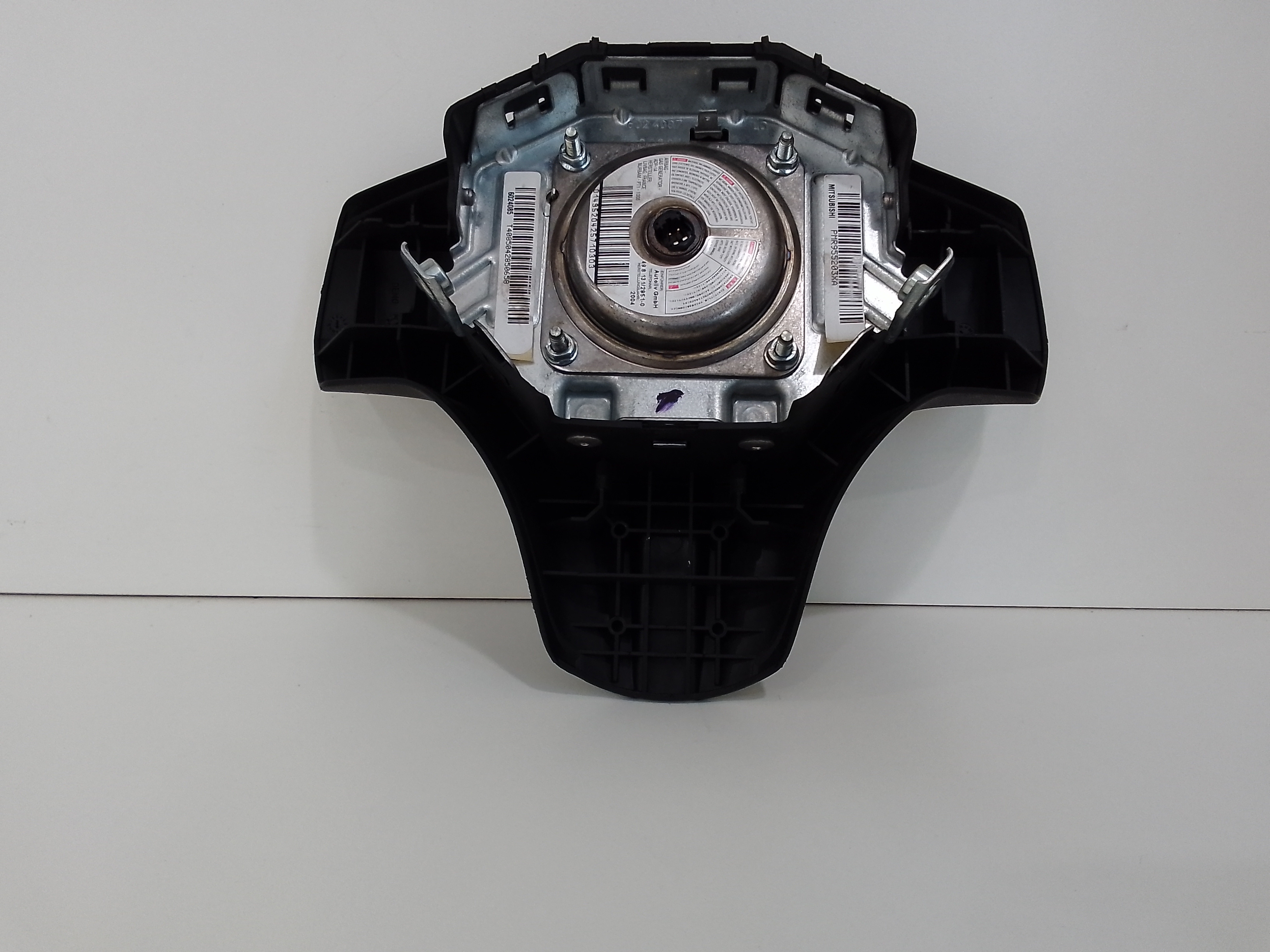 Airbag Volante per Mitsubishi Colt Serie 5p (z) (06>12) (2006 - 2012)