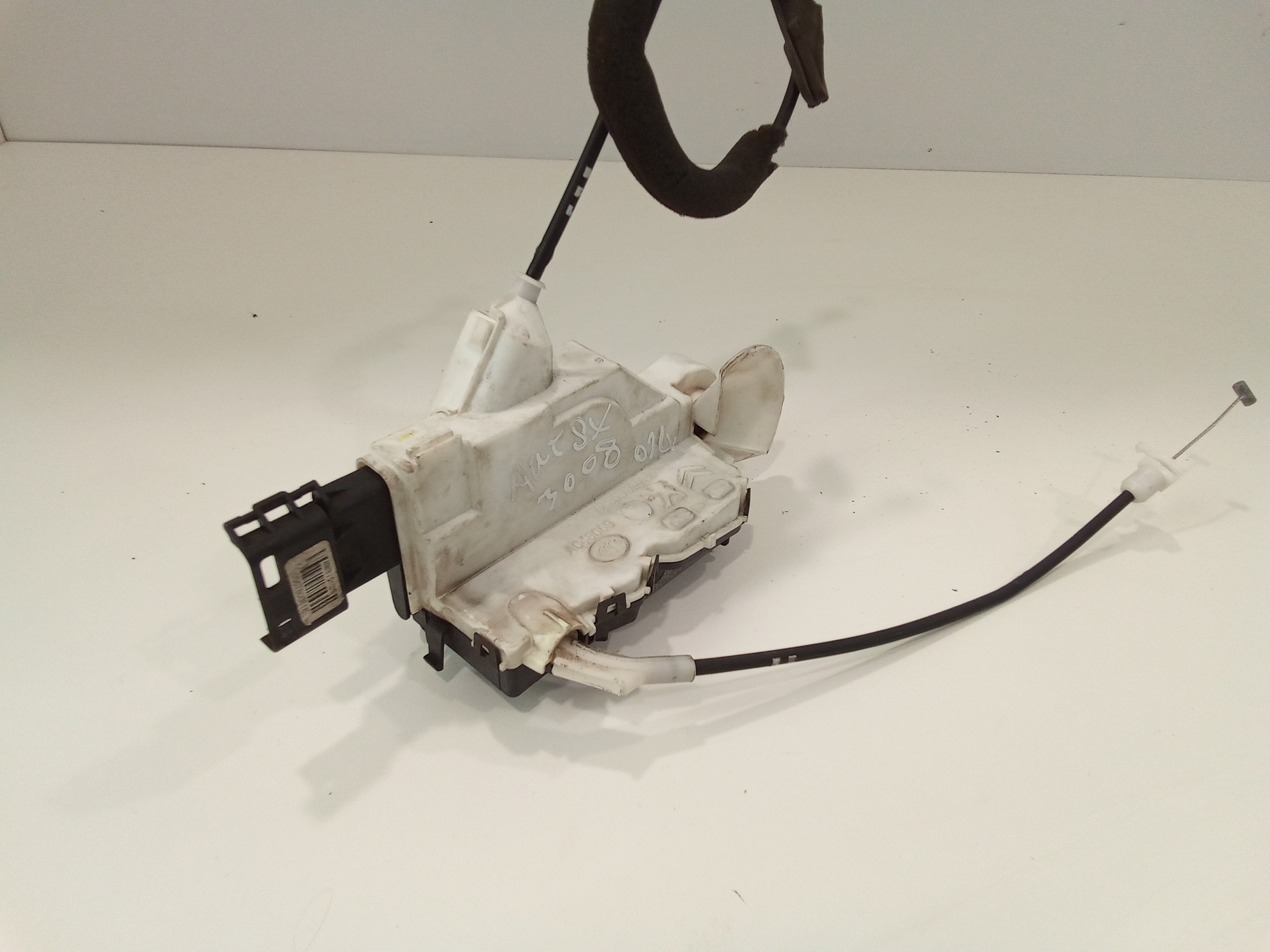 Serratura Anteriore Sinistra per Peugeot 3008 Serie (09>16) (2009 - 2016)