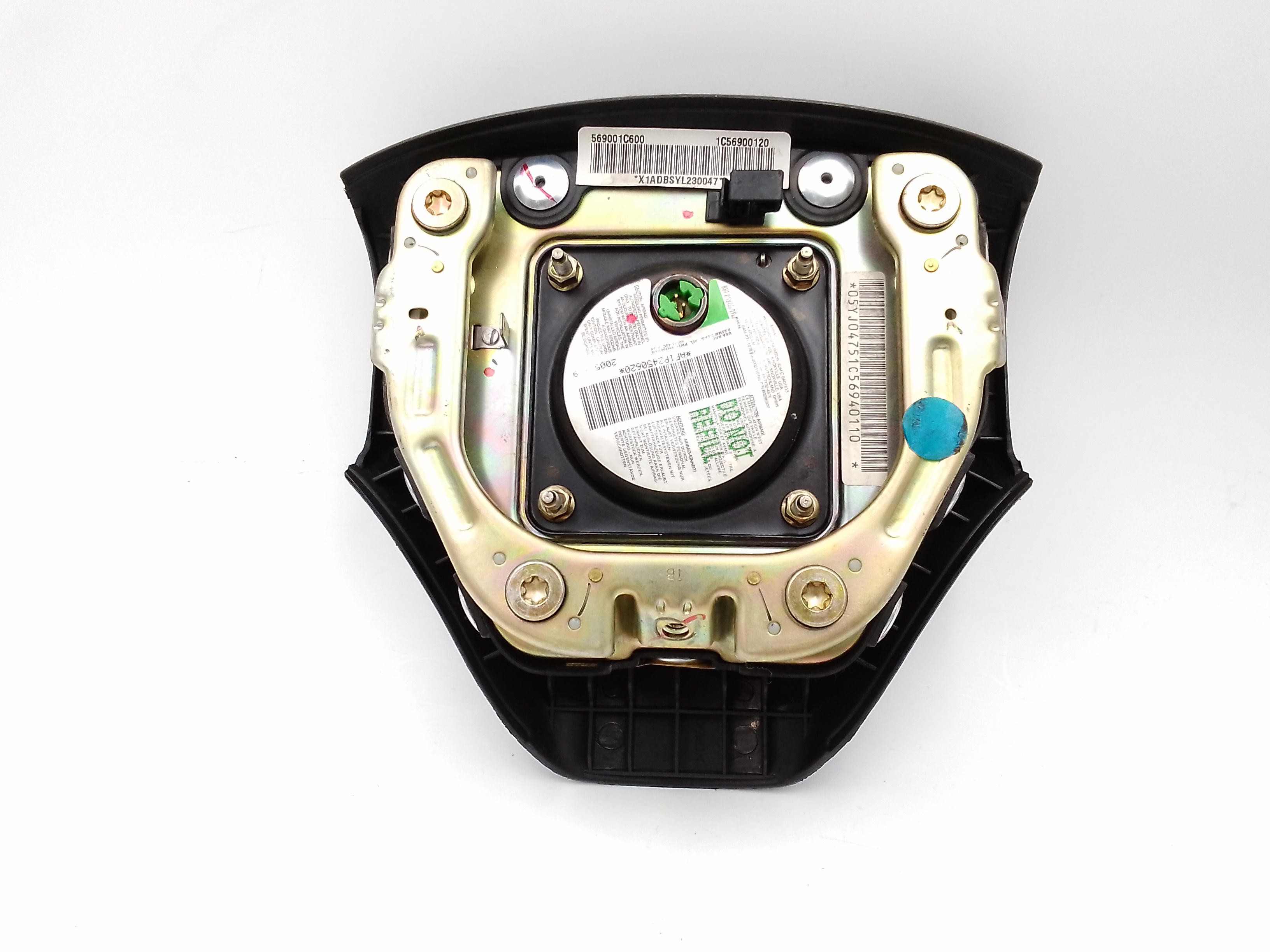 Airbag Volante per Hyundai Getz 2 Serie (2005 - 2008)