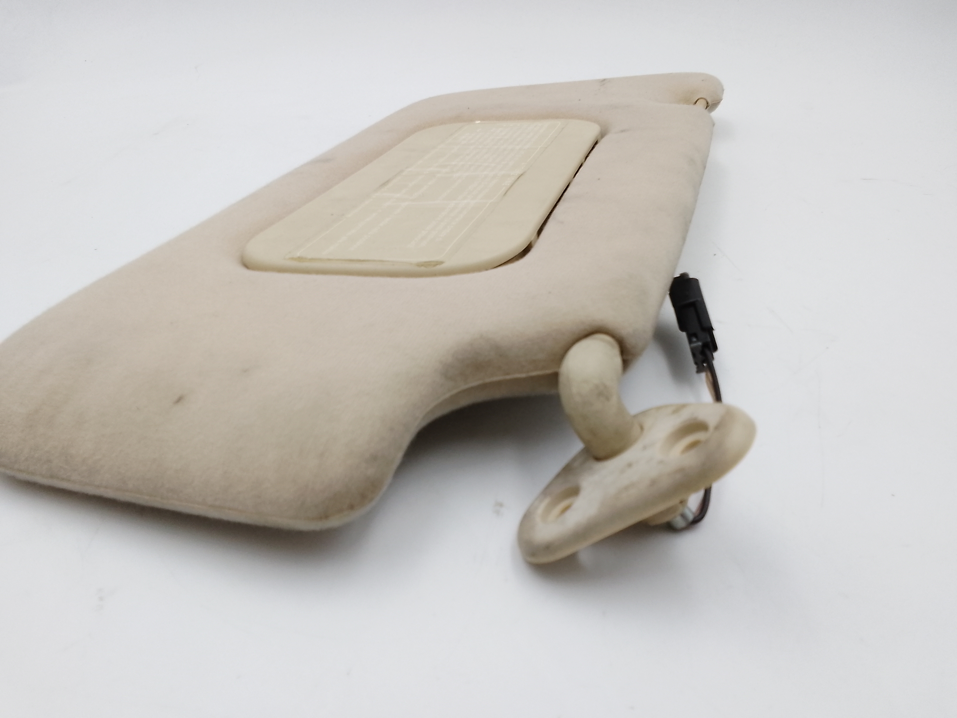 Parasole aletta Lato Passeggero per Mercedes Ml W163 1 Serie (1997 - 2002)