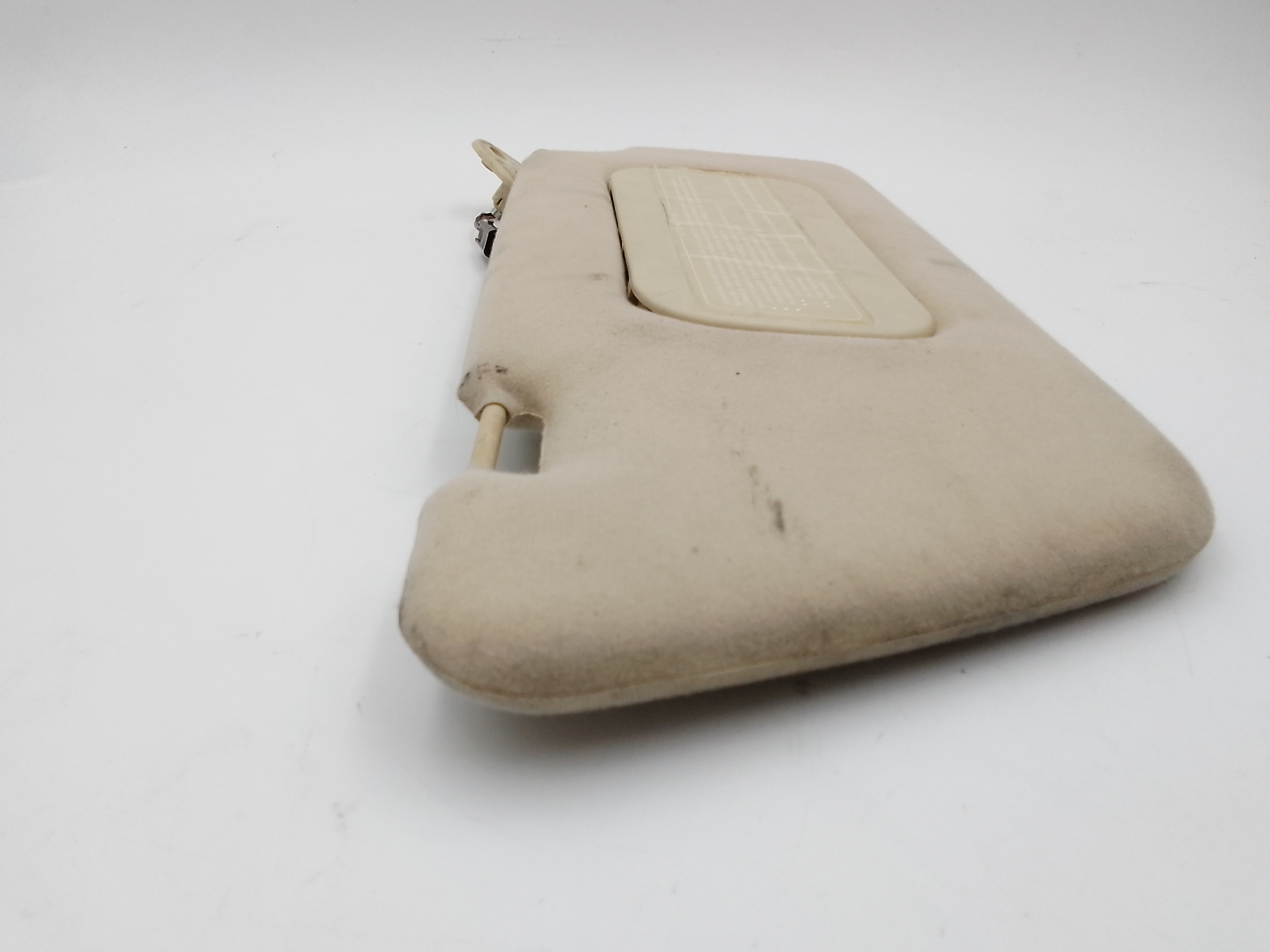 Parasole aletta Lato Passeggero per Mercedes Ml W163 1 Serie (1997 - 2002)