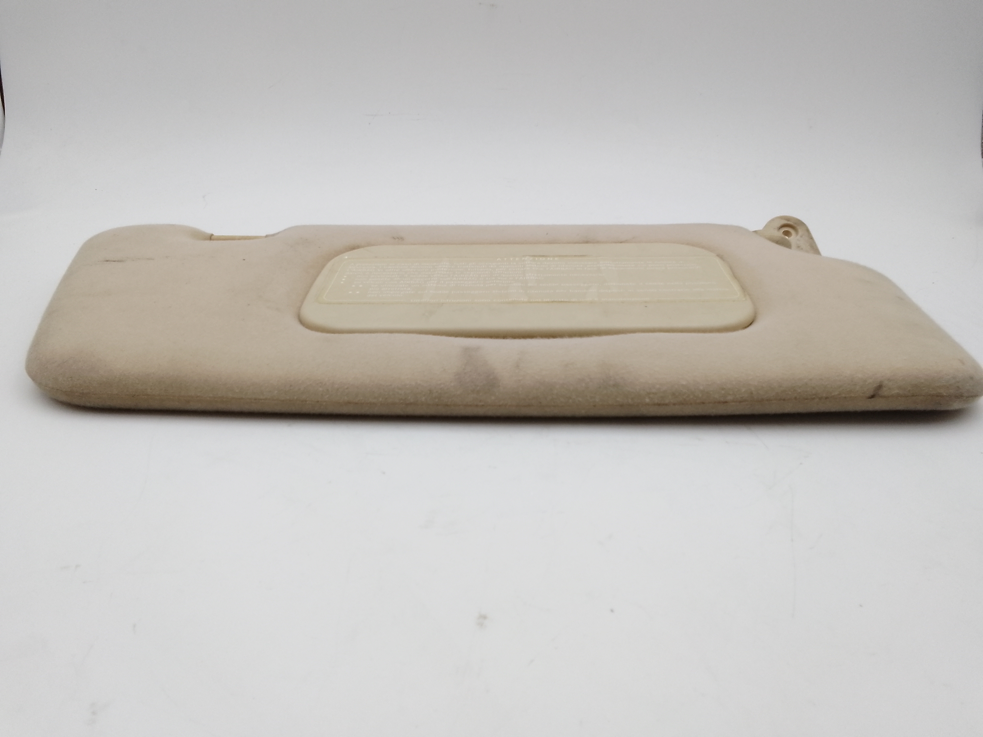 Parasole aletta Lato Passeggero per Mercedes Ml W163 1 Serie (1997 - 2002)