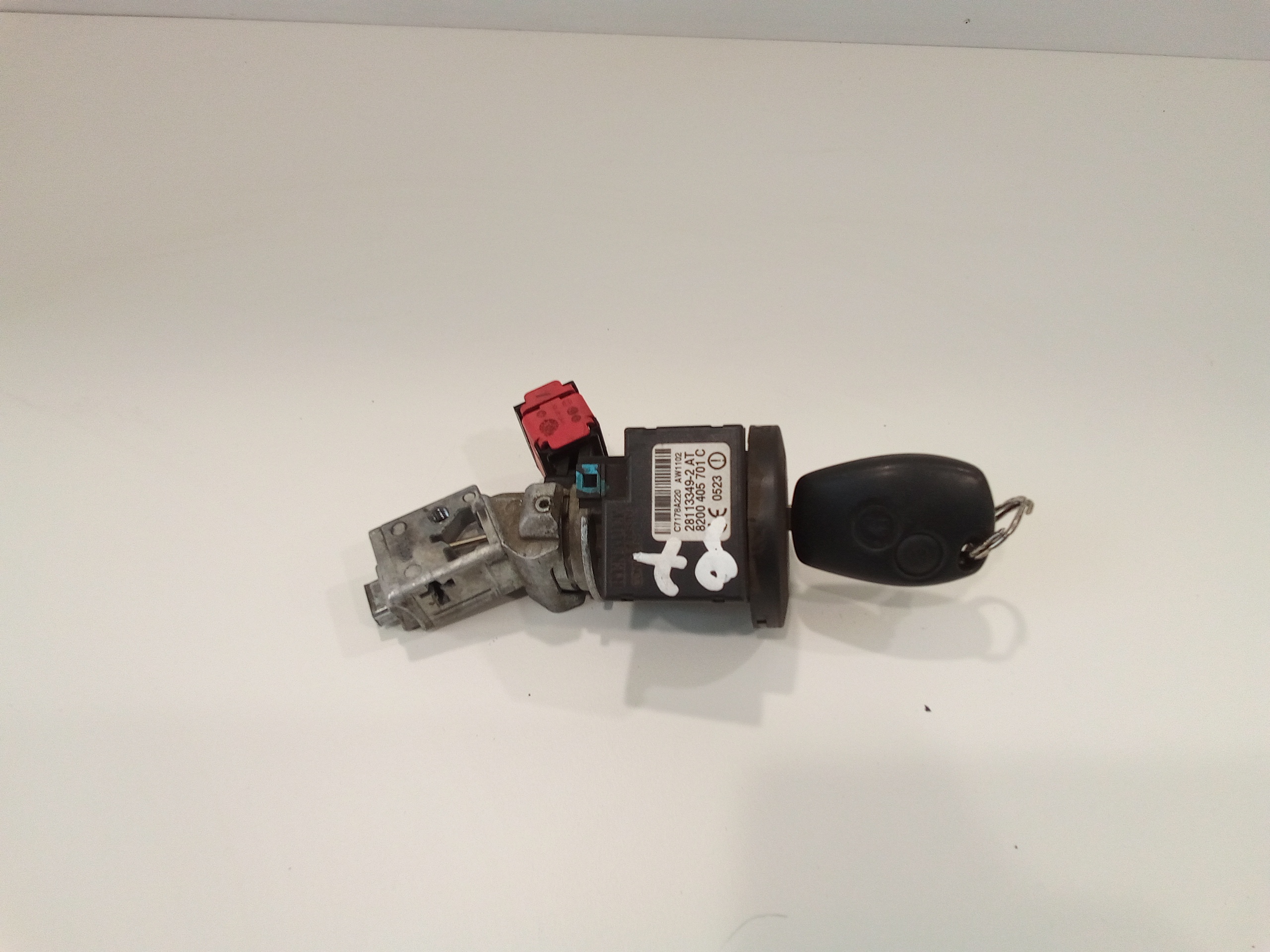 Blocchetto Accensione per Renault Twingo Ii Serie  (07>14) (2007 - 2014)