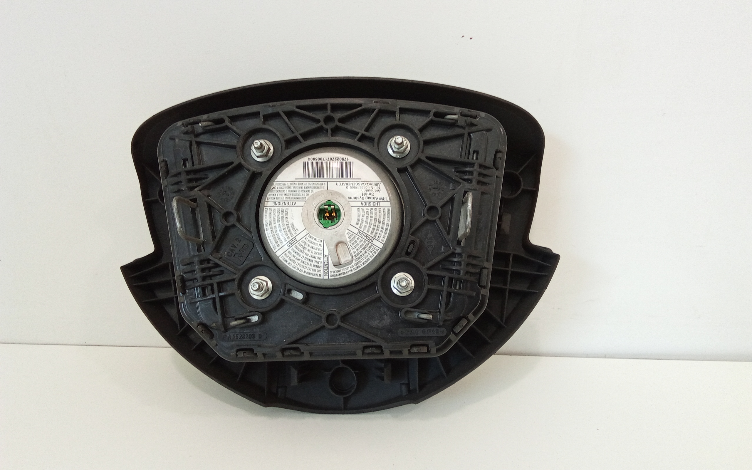 Airbag Volante per Renault Twingo Ii Serie  (07>14) (2007 - 2014)