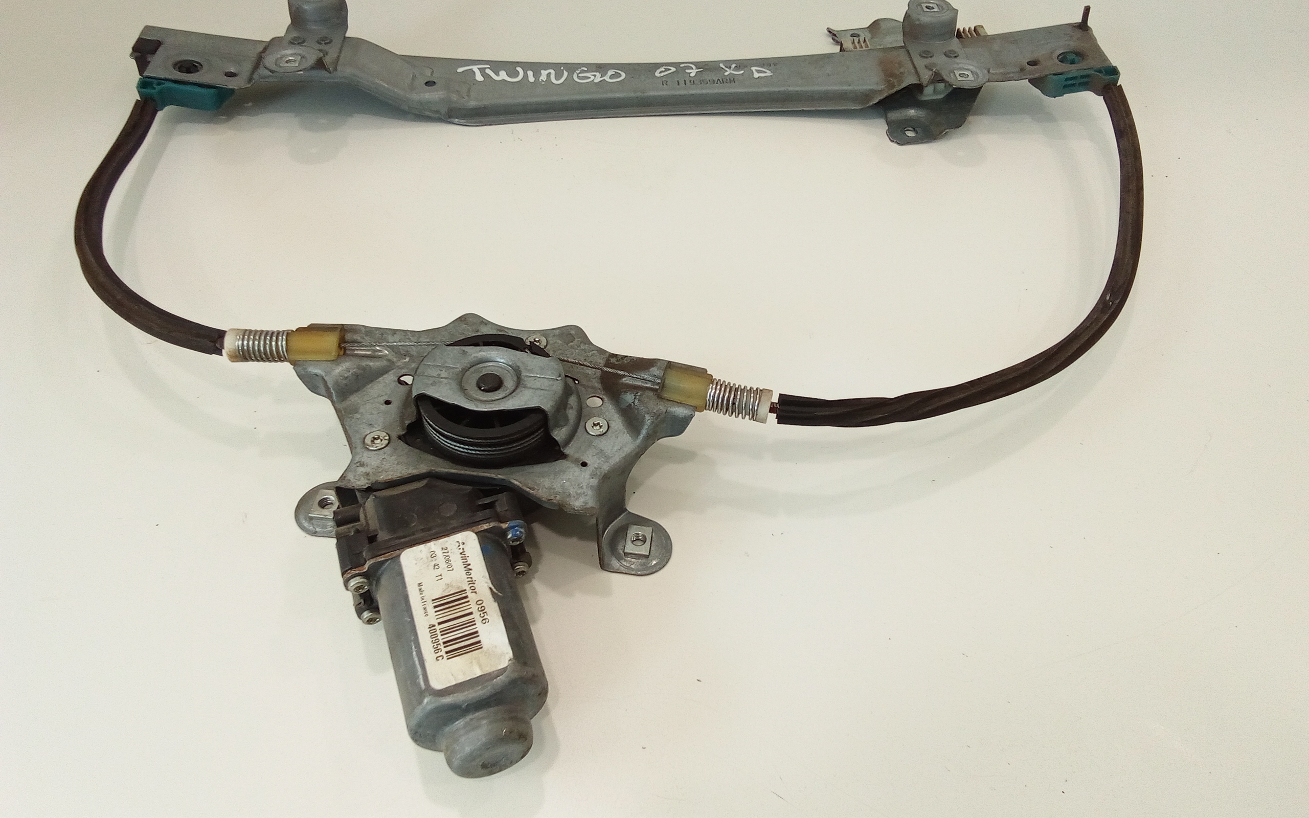 Cremagliera anteriore destra passeggero per Renault Twingo Ii Serie  (07>14) (2007 - 2014)