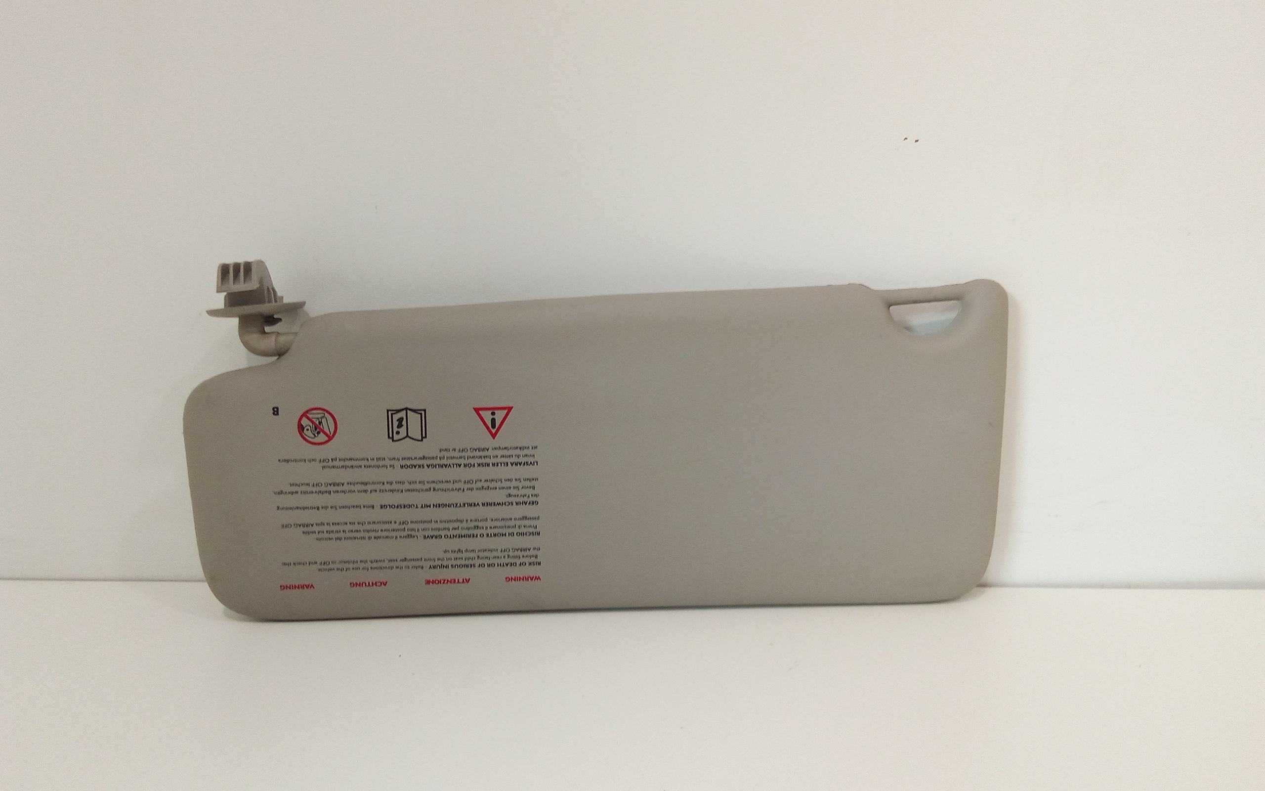 Parasole aletta Lato Passeggero per Renault Twingo Ii Serie  (07>14) (2007 - 2014)