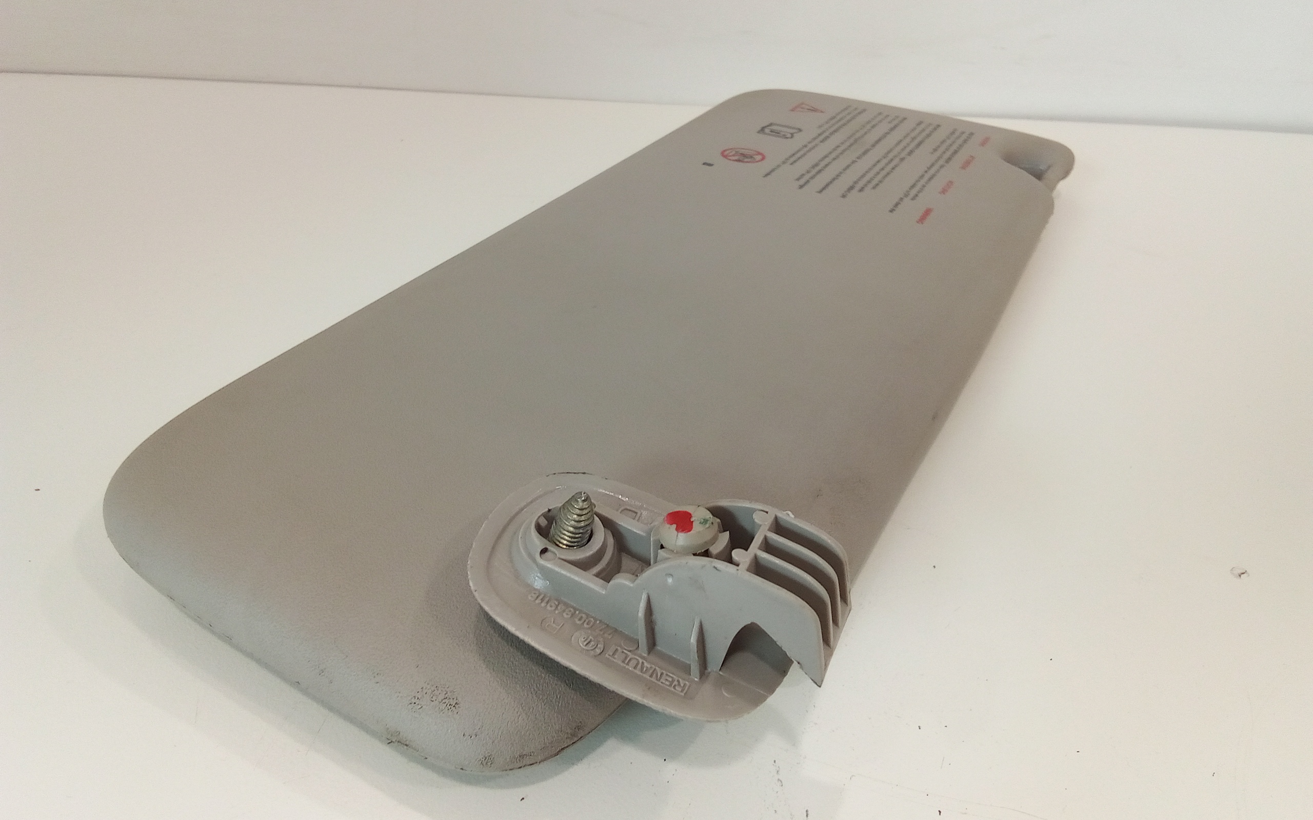 Parasole aletta Lato Passeggero per Renault Twingo Ii Serie  (07>14) (2007 - 2014)