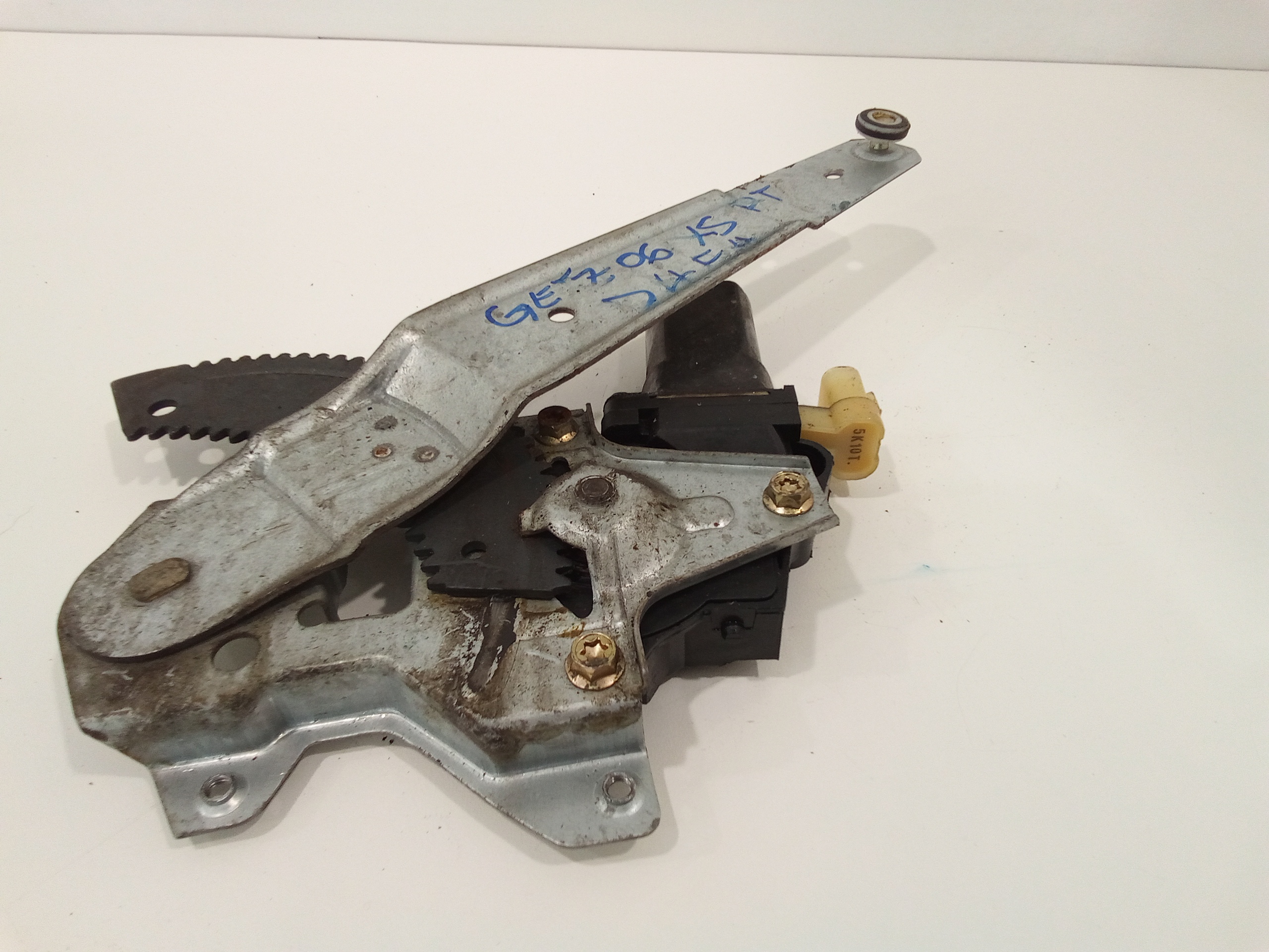 Cremagliera posteriore sinistra guida per Hyundai Getz 2 Serie (2005 - 2008)